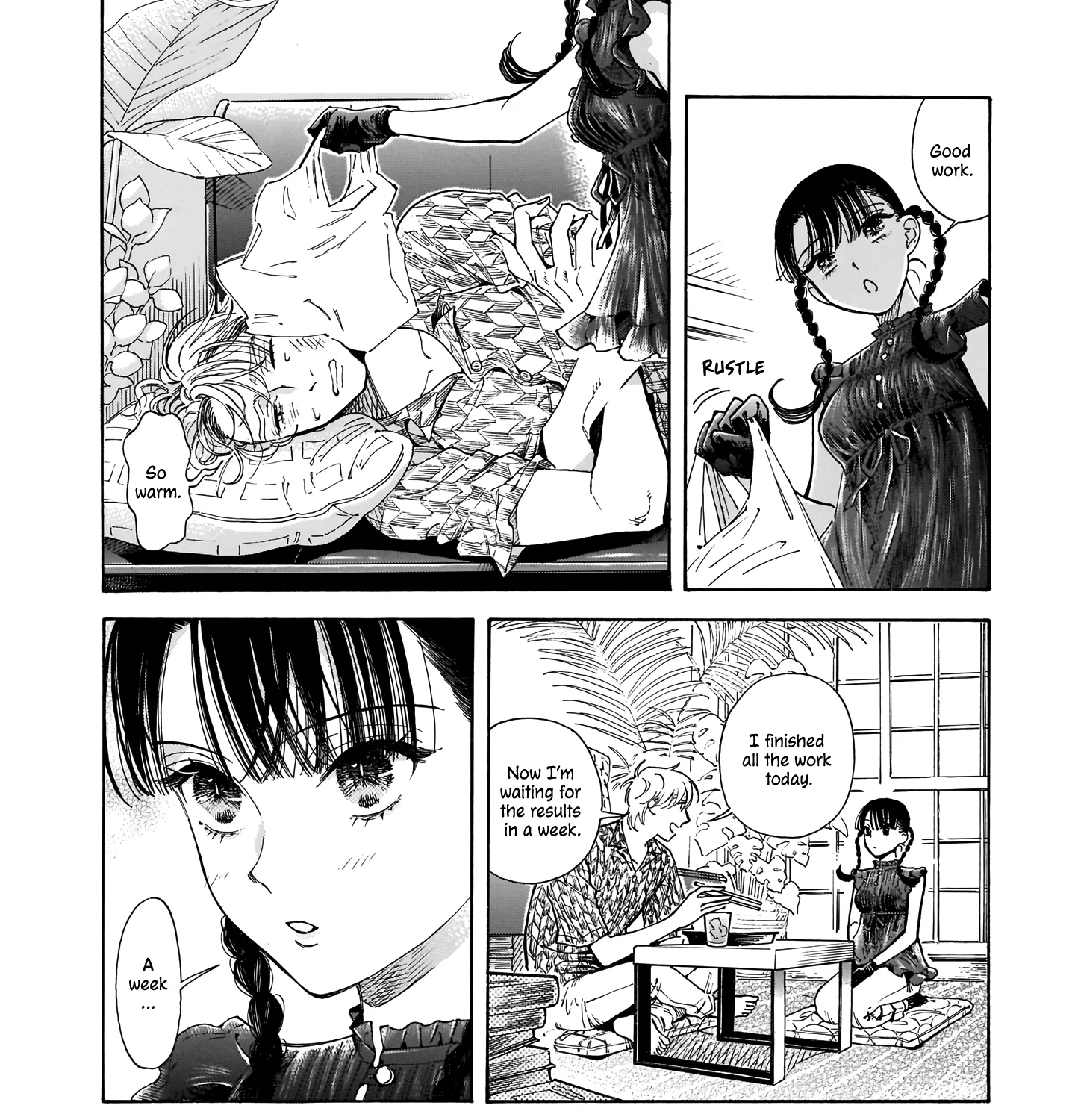 Sensei, How About This Month?