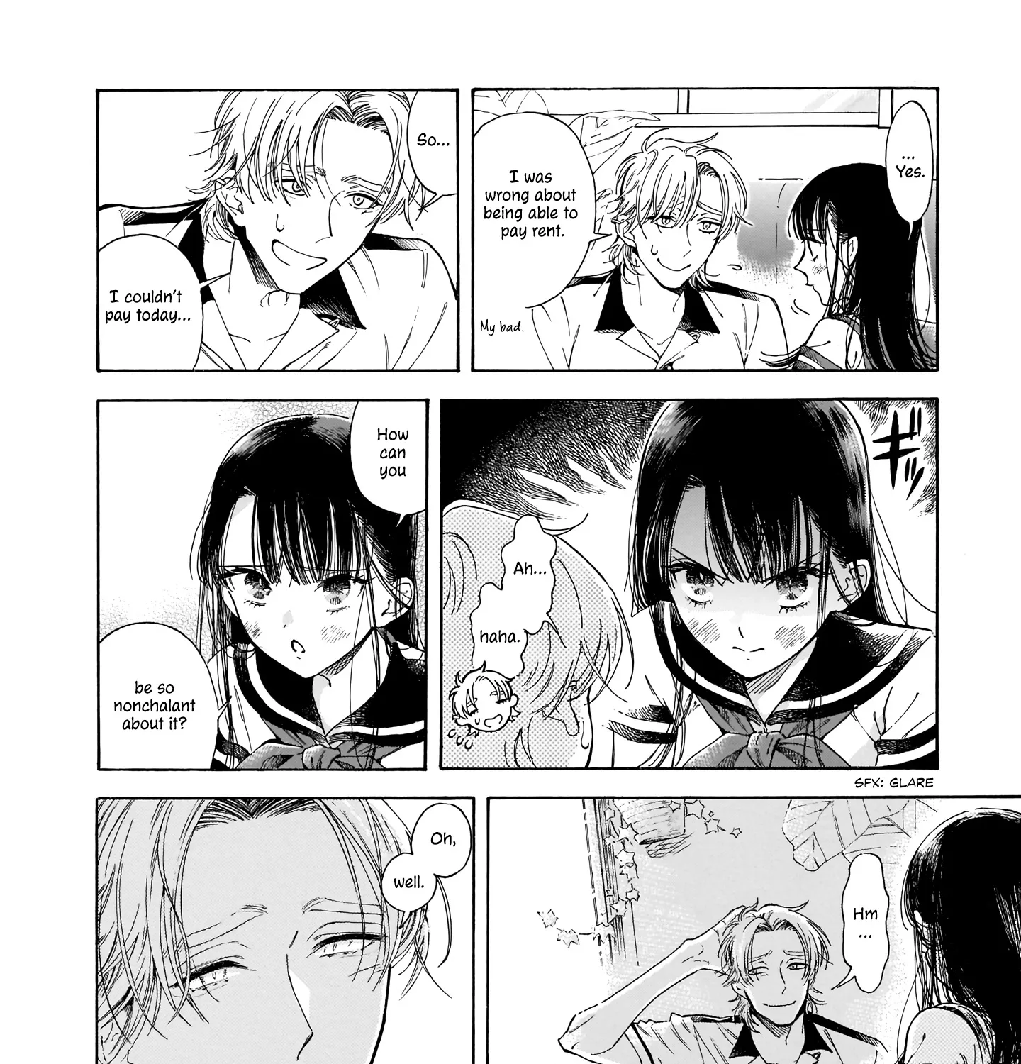 Sensei, How About This Month?