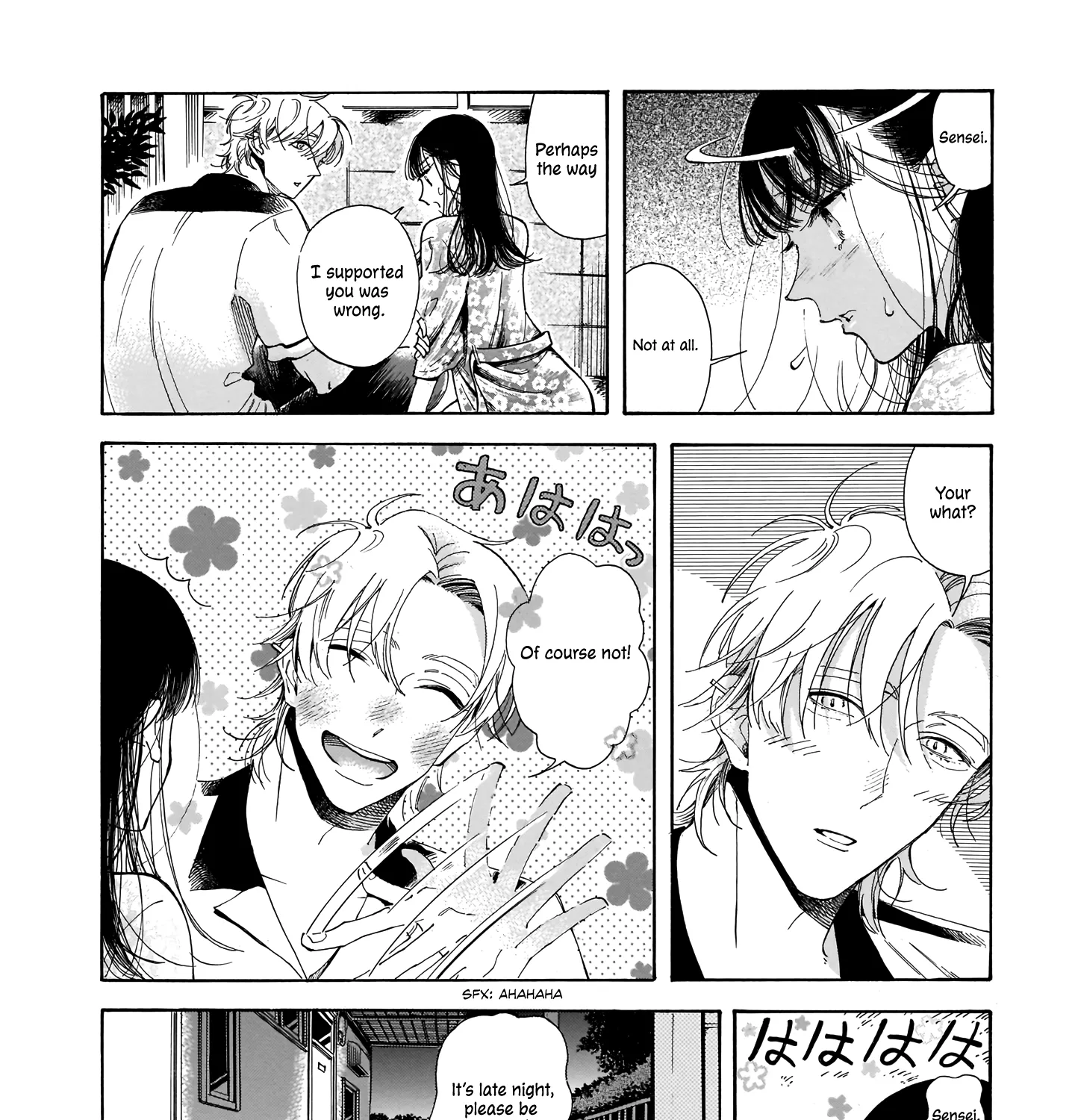 Sensei, How About This Month?