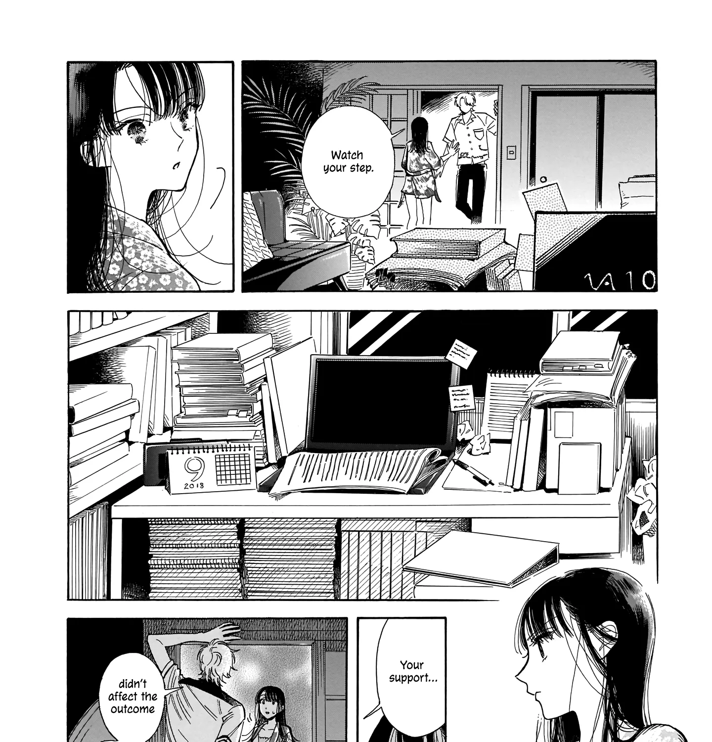 Sensei, How About This Month?