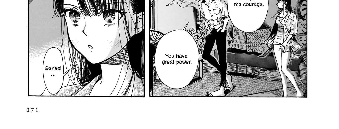 Sensei, How About This Month?