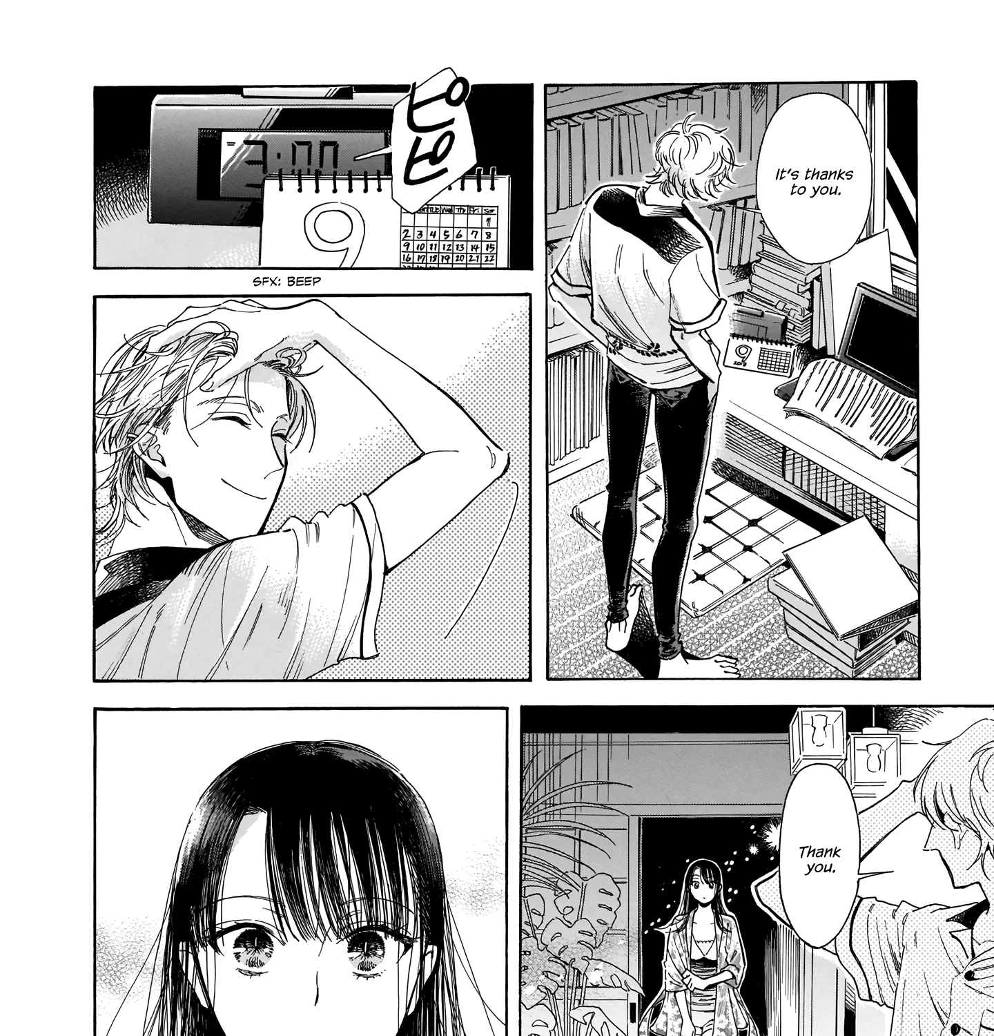 Sensei, How About This Month?