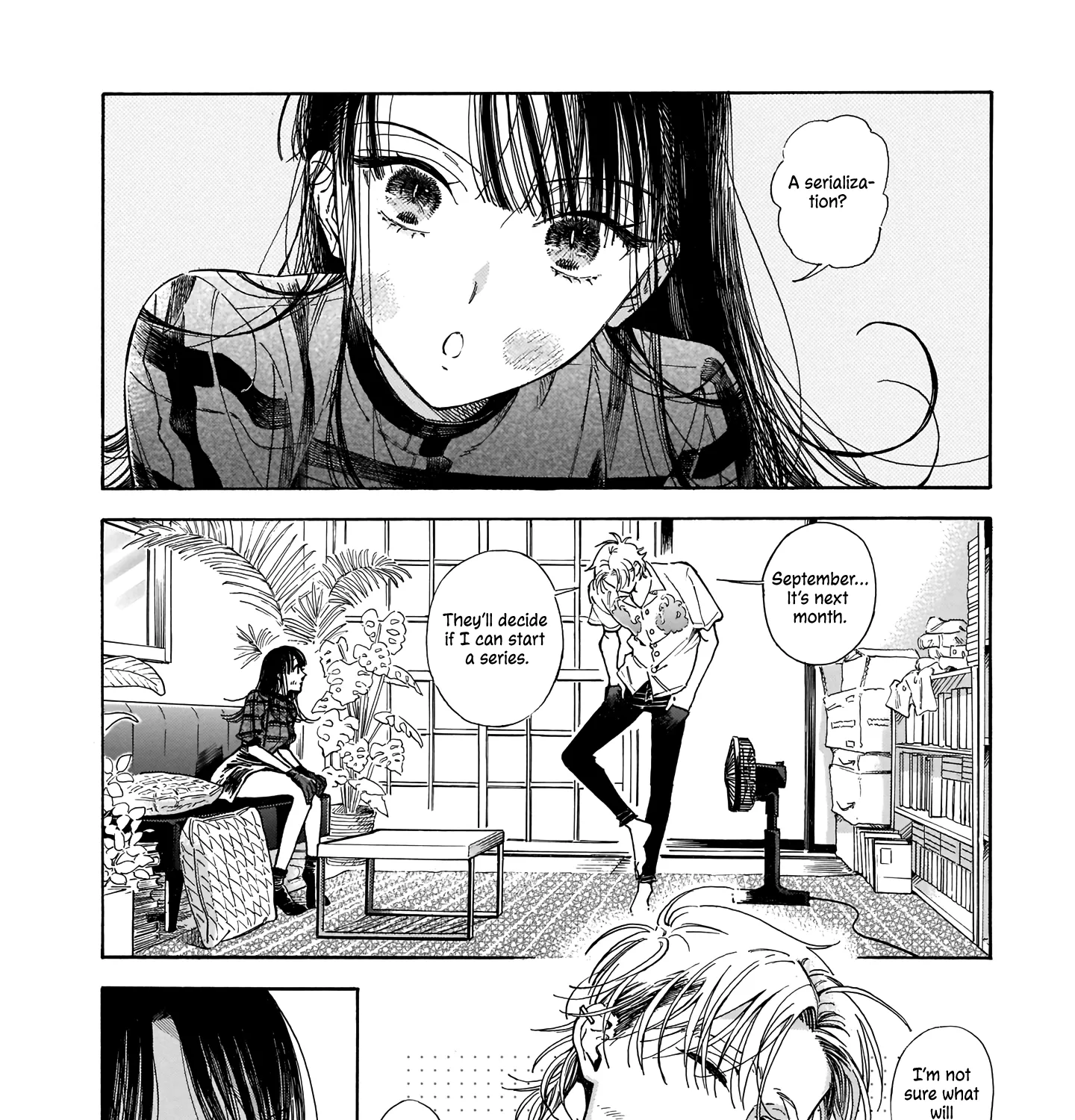 Sensei, How About This Month?