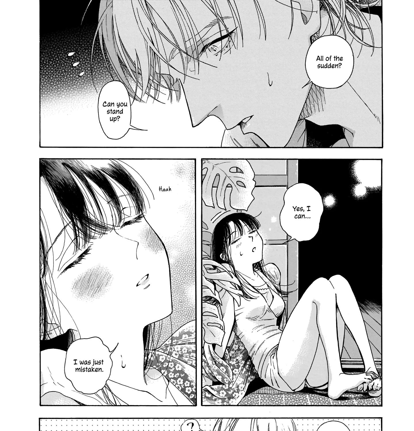 Sensei, How About This Month?