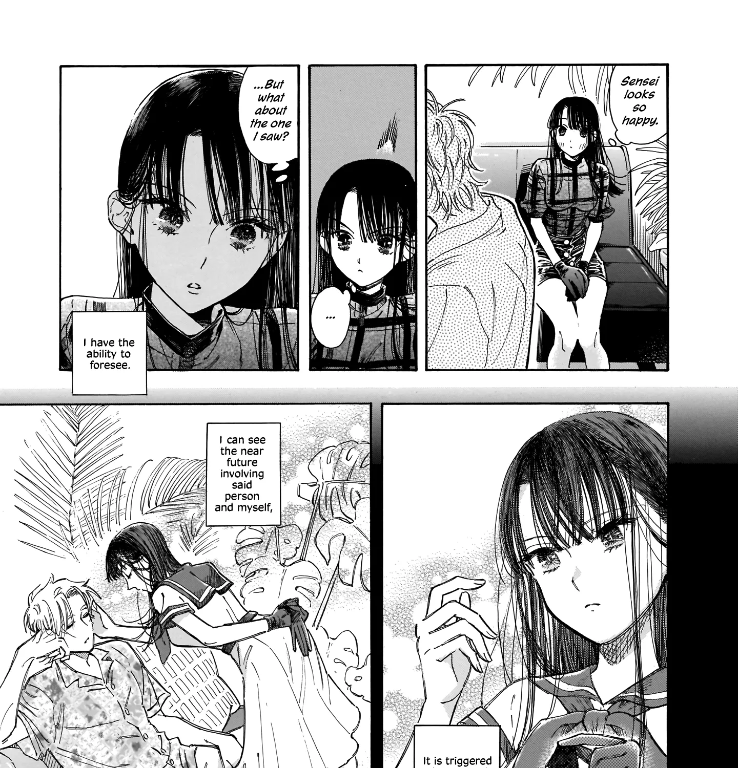 Sensei, How About This Month?