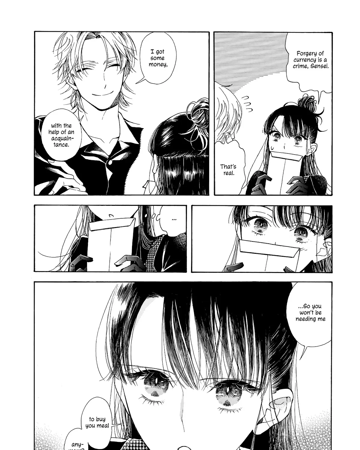 Sensei, How About This Month?