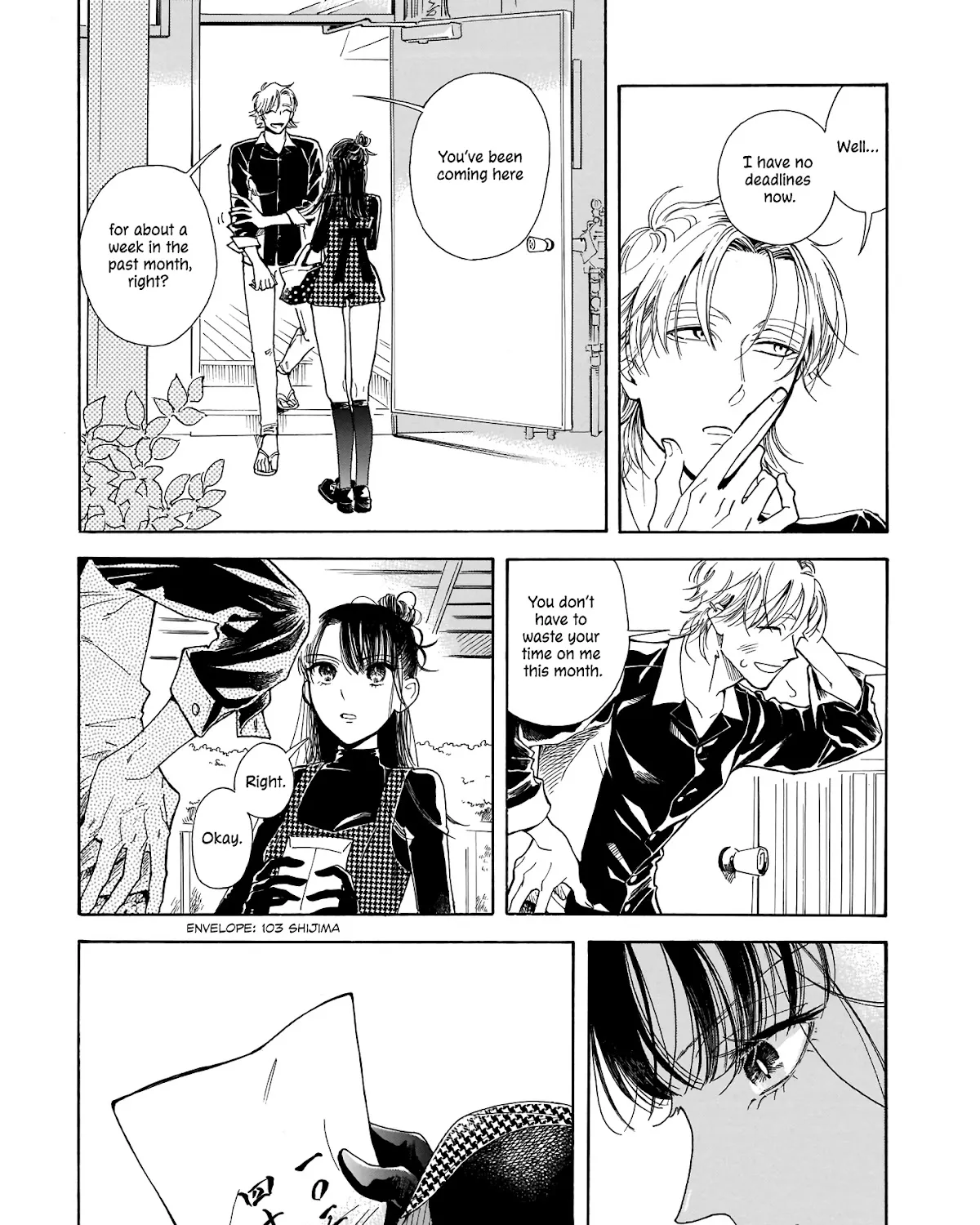 Sensei, How About This Month?