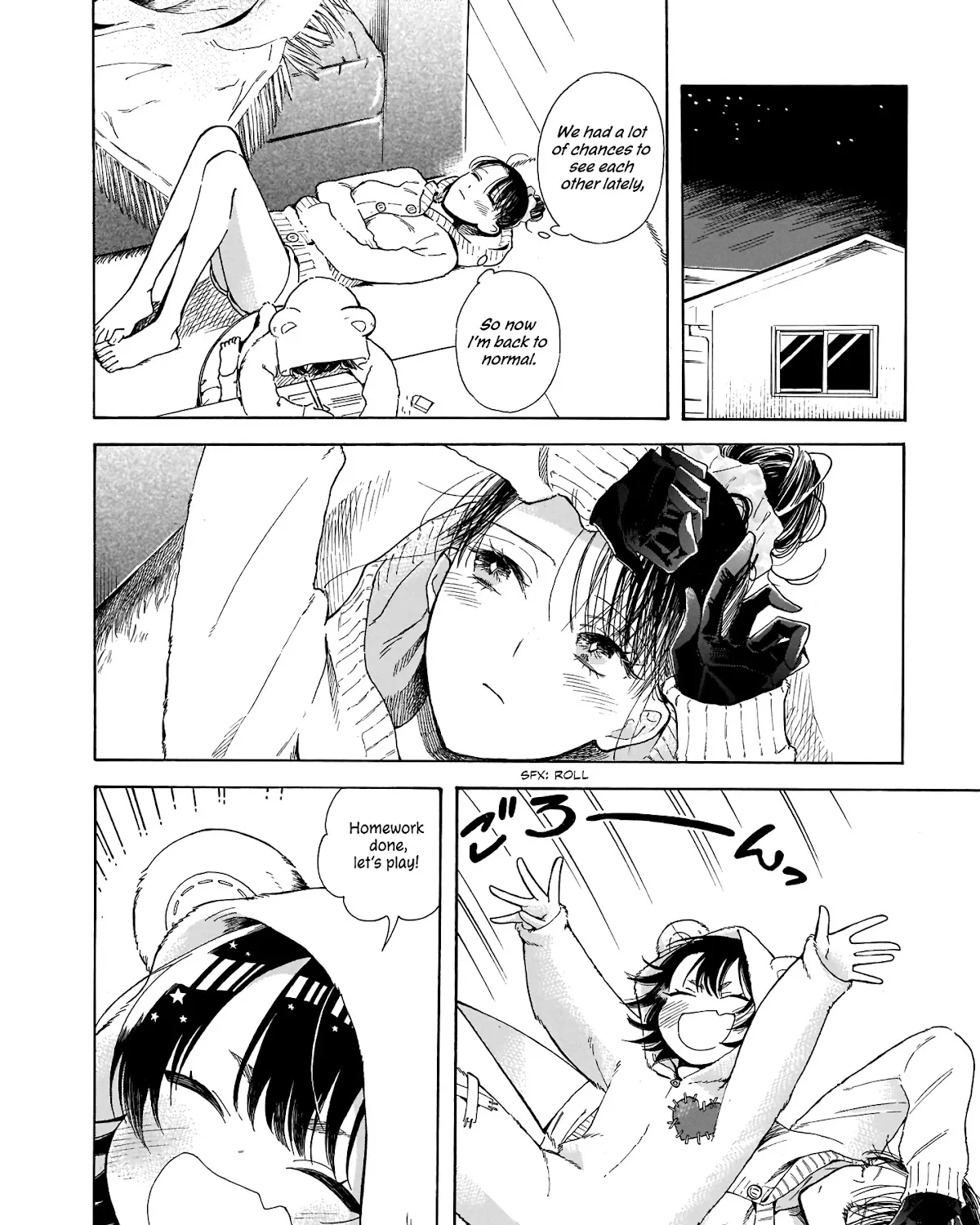 Sensei, How About This Month?