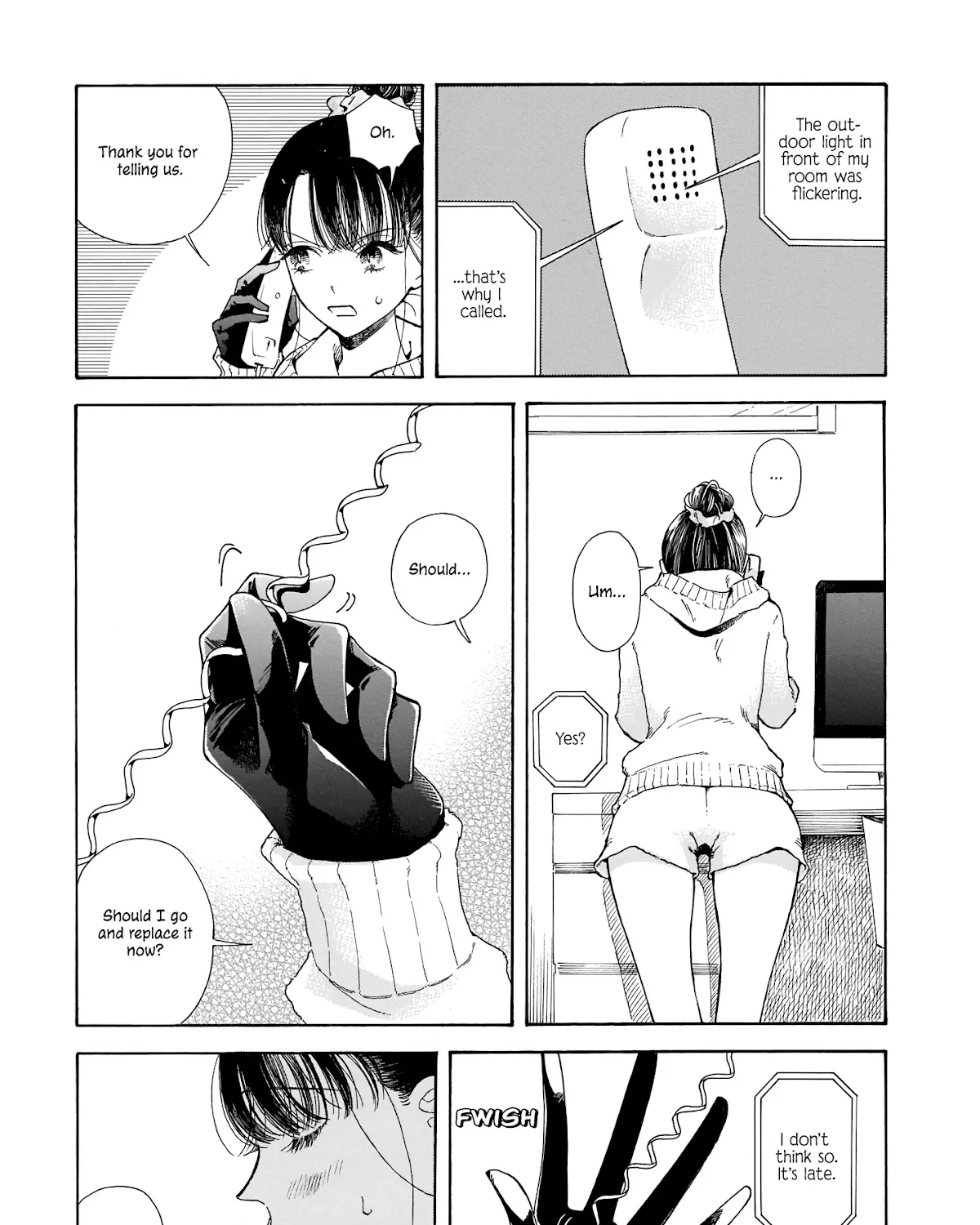 Sensei, How About This Month?