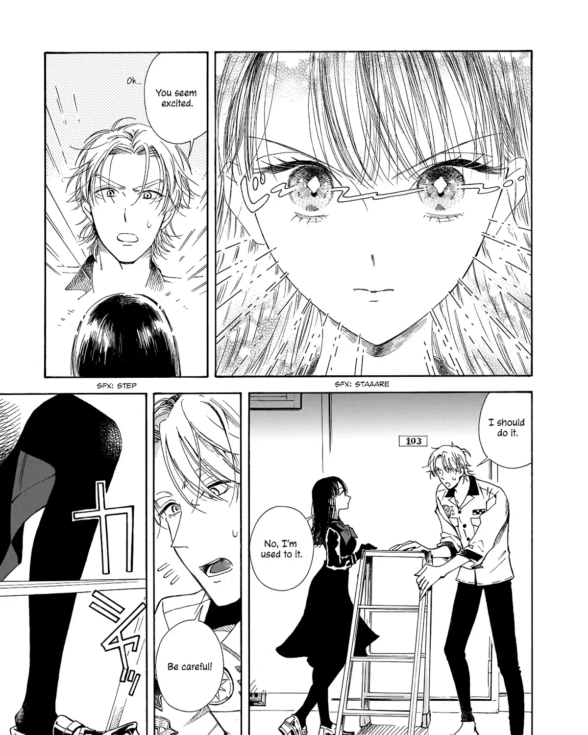 Sensei, How About This Month?