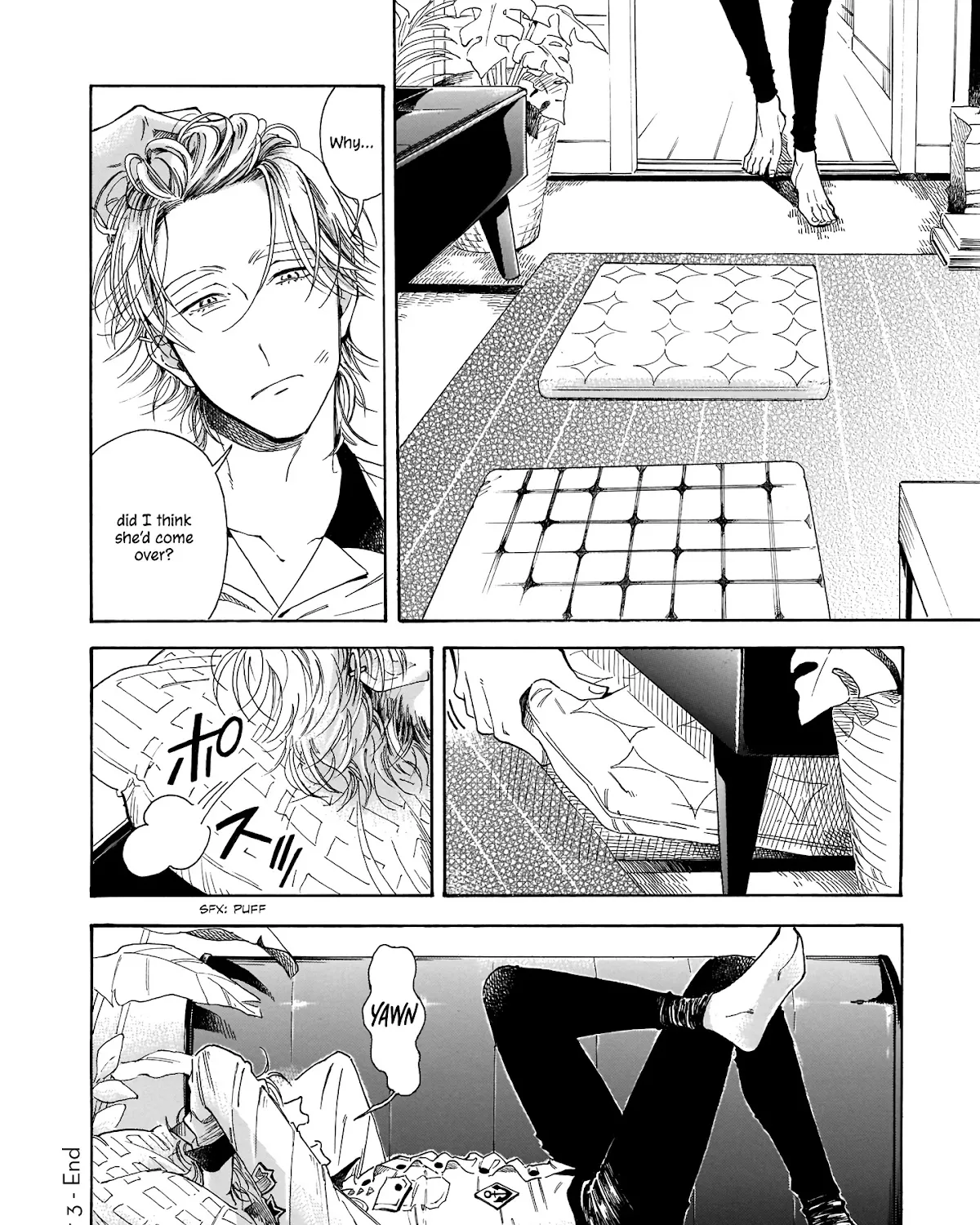 Sensei, How About This Month?