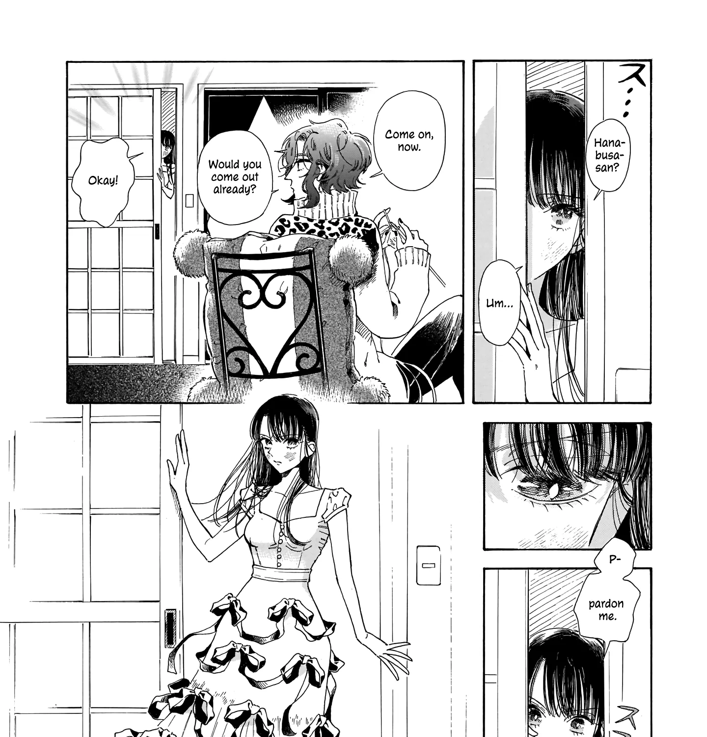 Sensei, How About This Month?