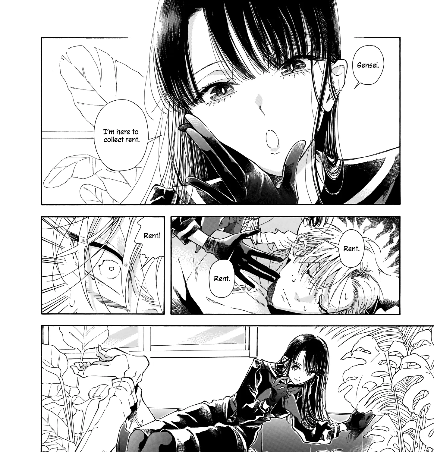 Sensei, How About This Month?