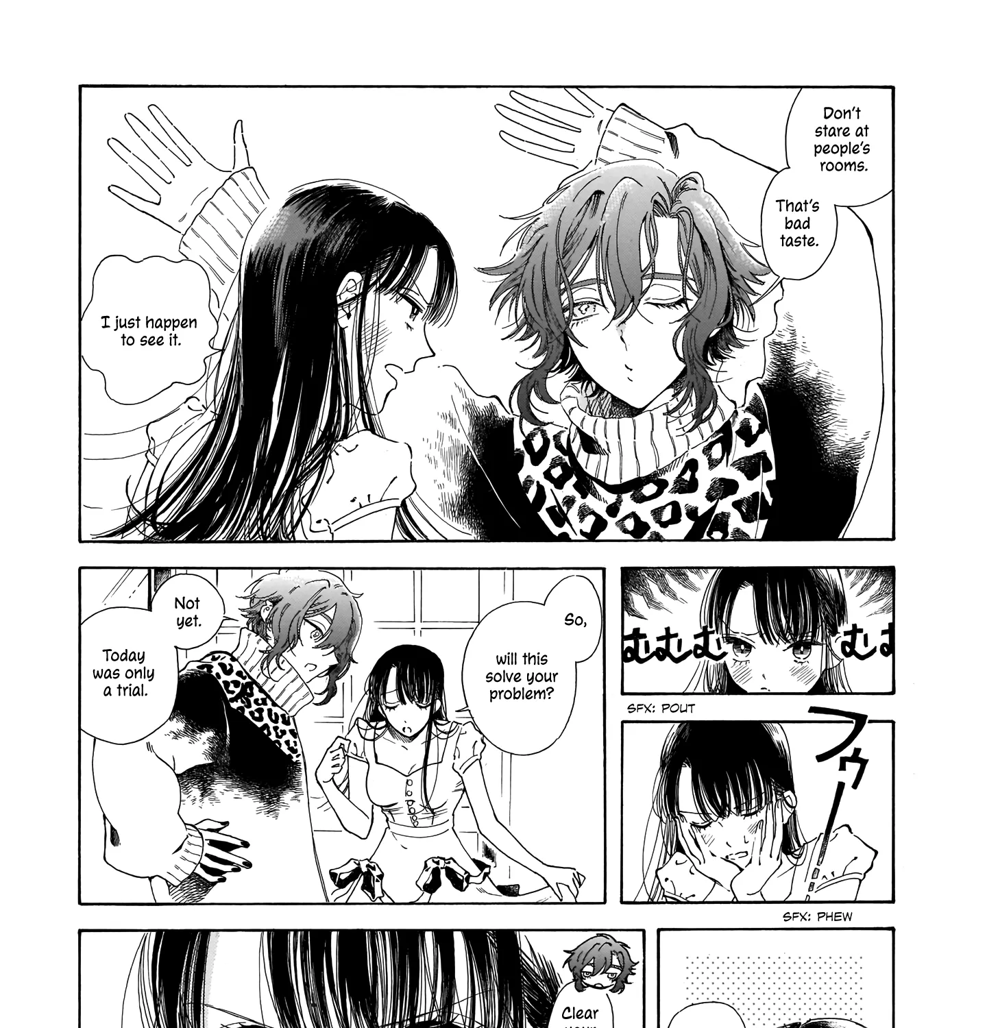 Sensei, How About This Month?