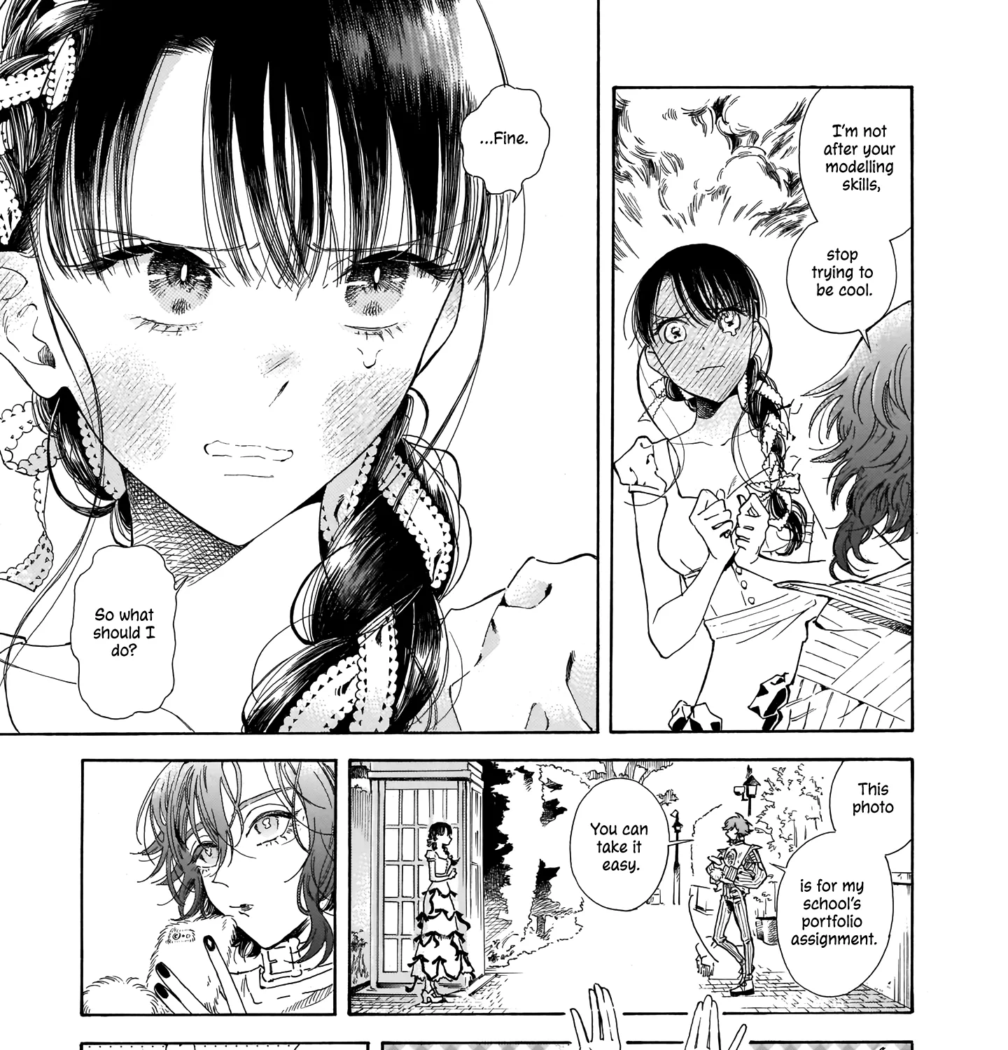 Sensei, How About This Month?