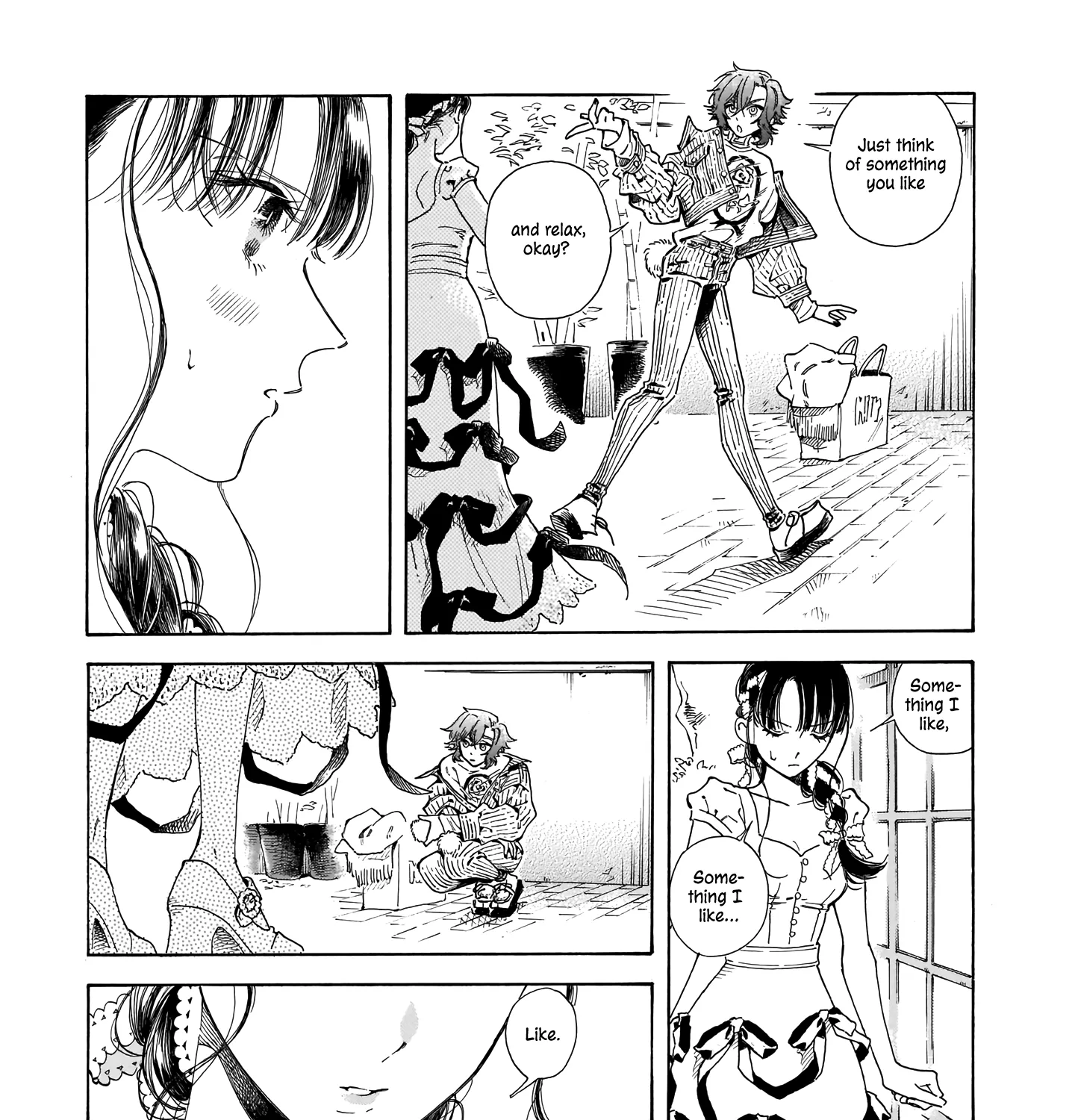 Sensei, How About This Month?