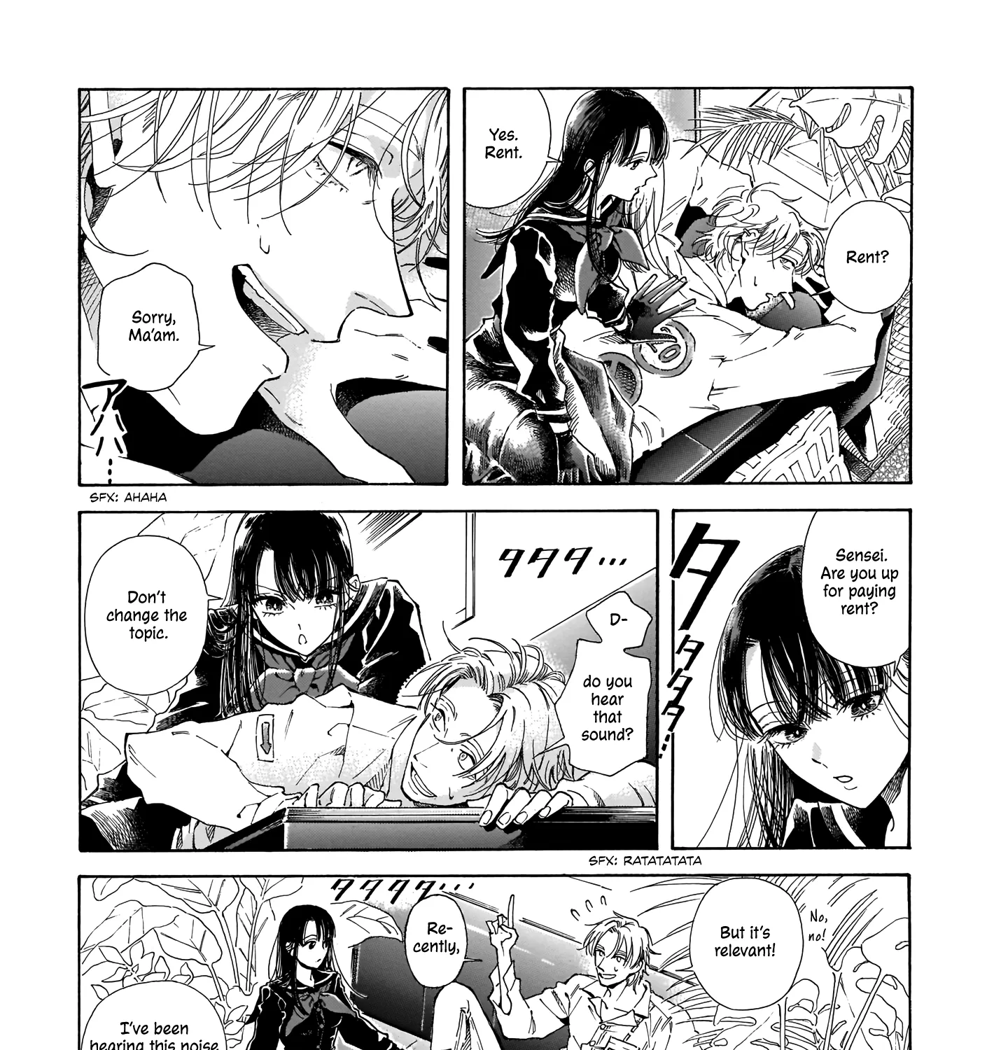 Sensei, How About This Month?