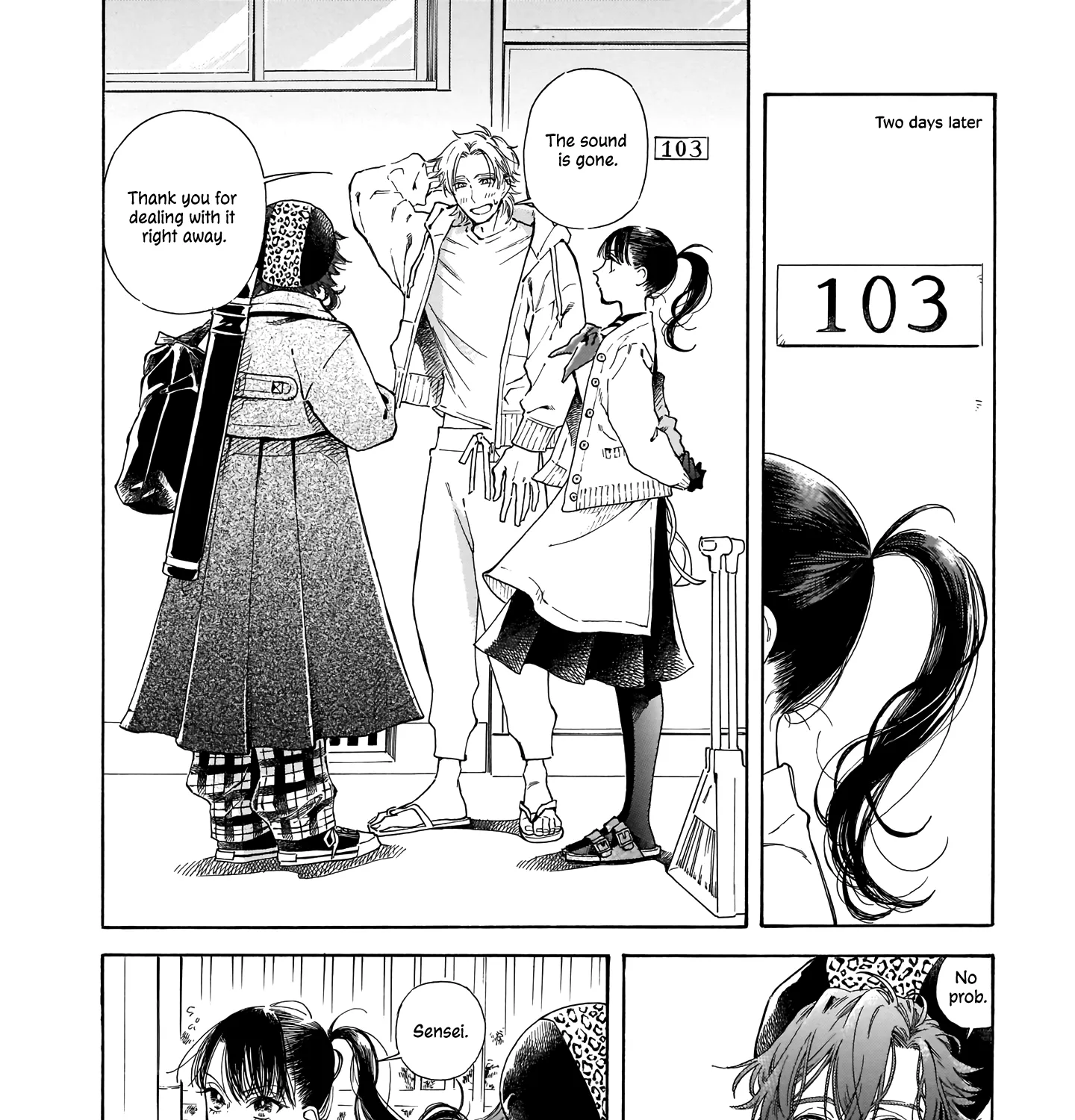 Sensei, How About This Month?