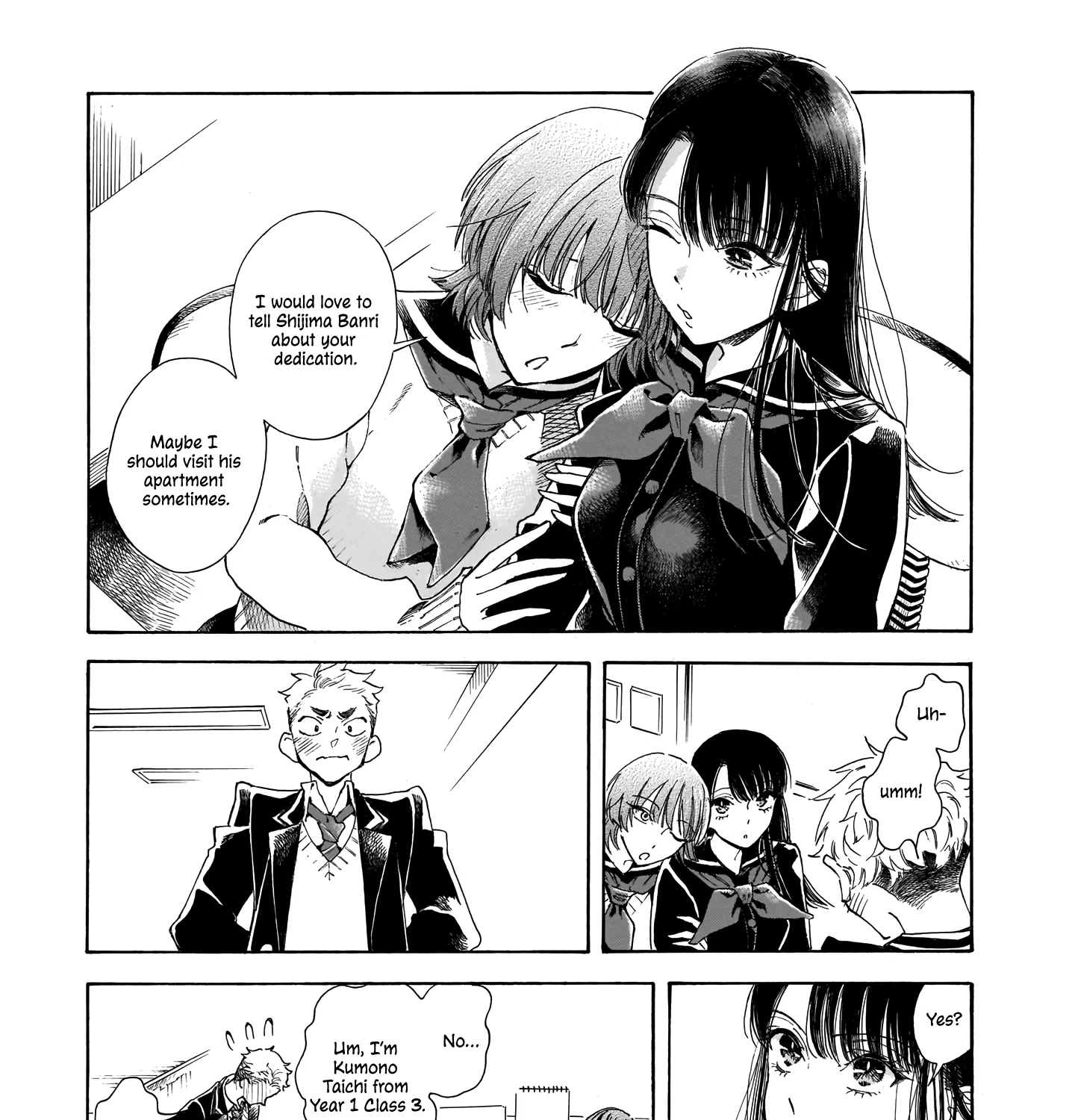 Sensei, How About This Month?