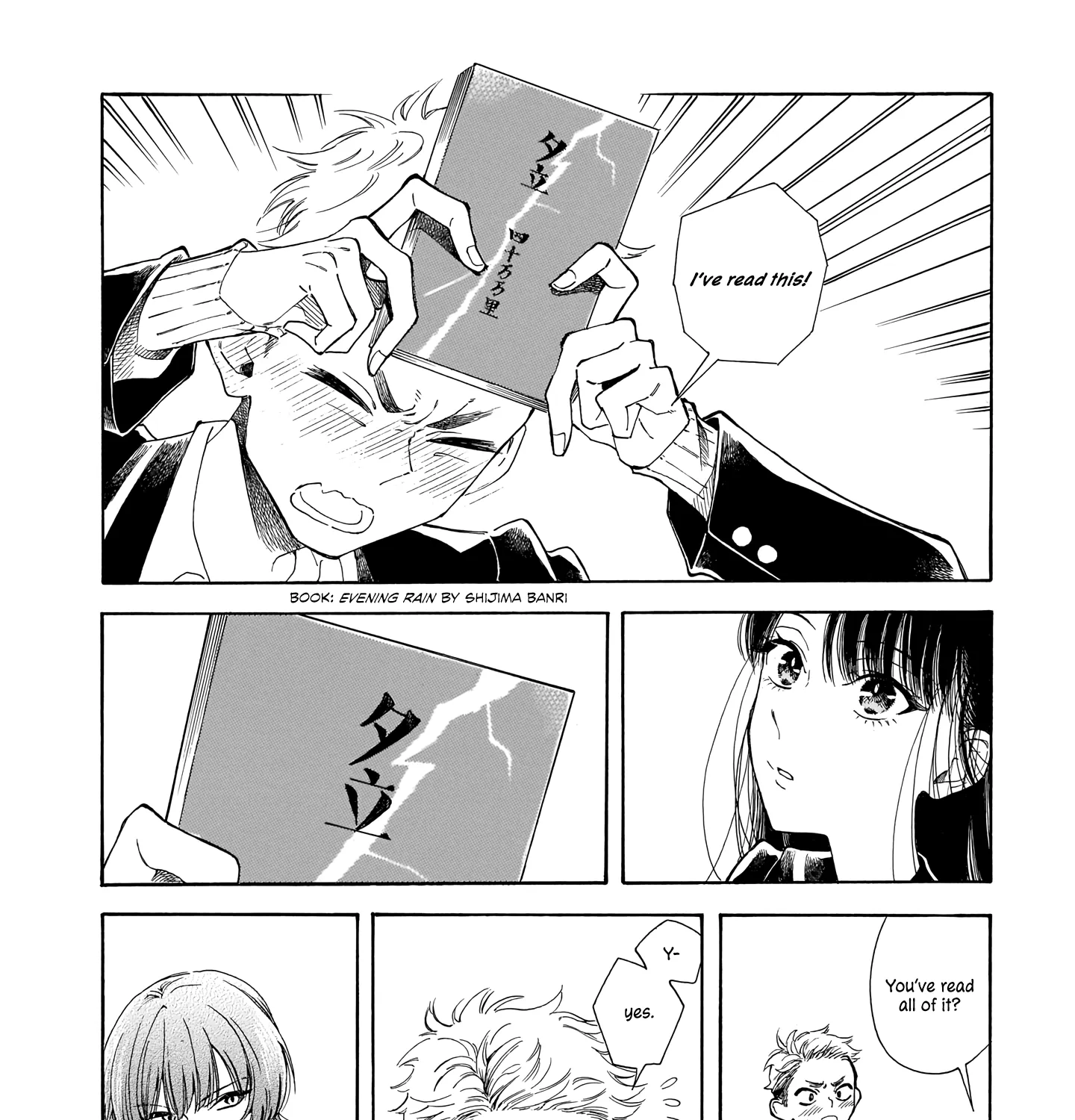 Sensei, How About This Month?