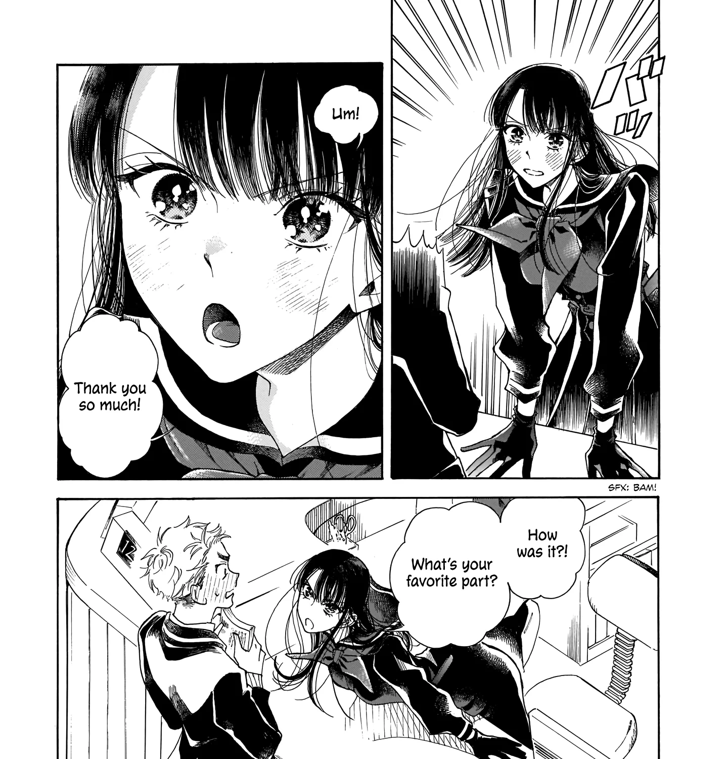 Sensei, How About This Month?