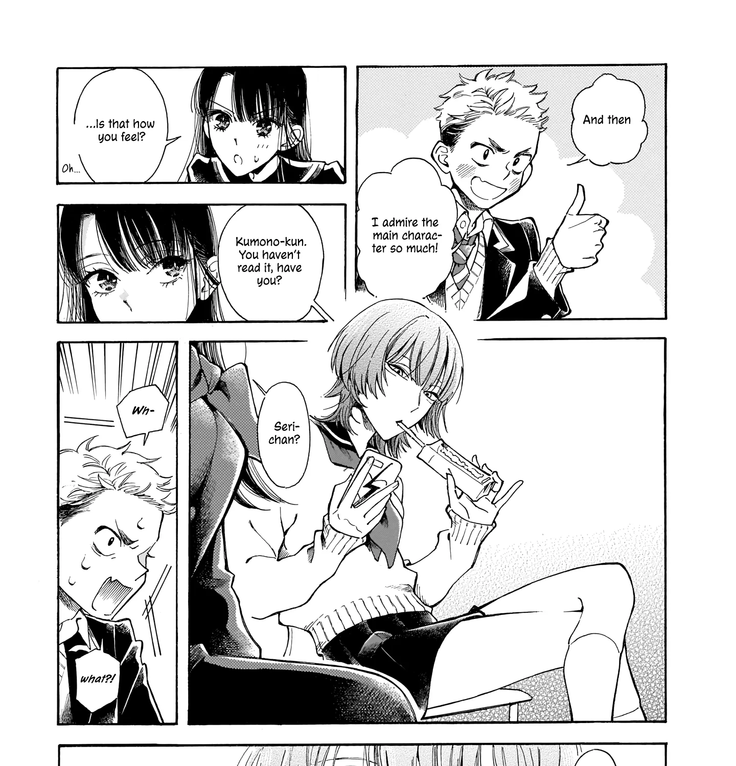 Sensei, How About This Month?