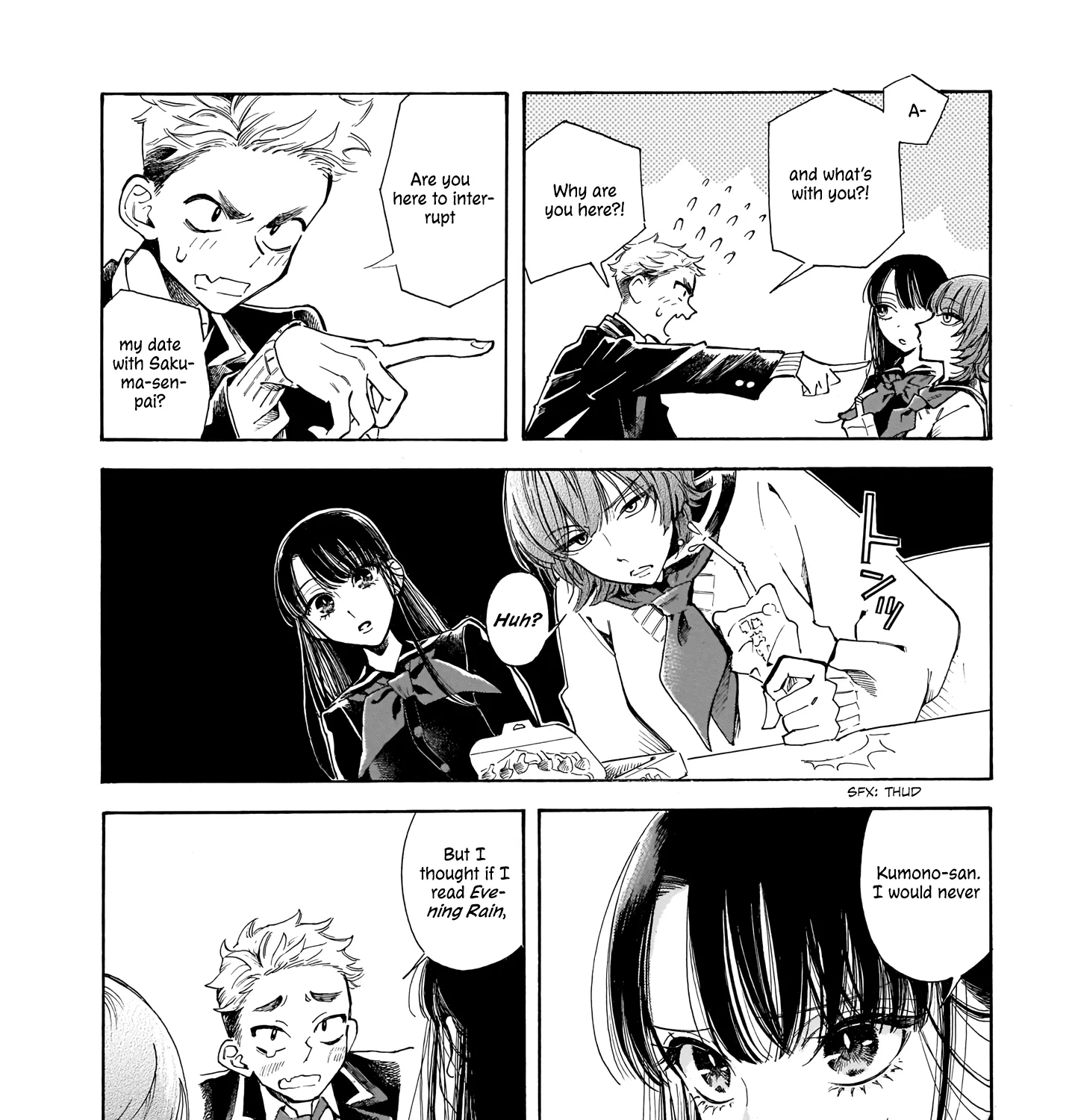 Sensei, How About This Month?