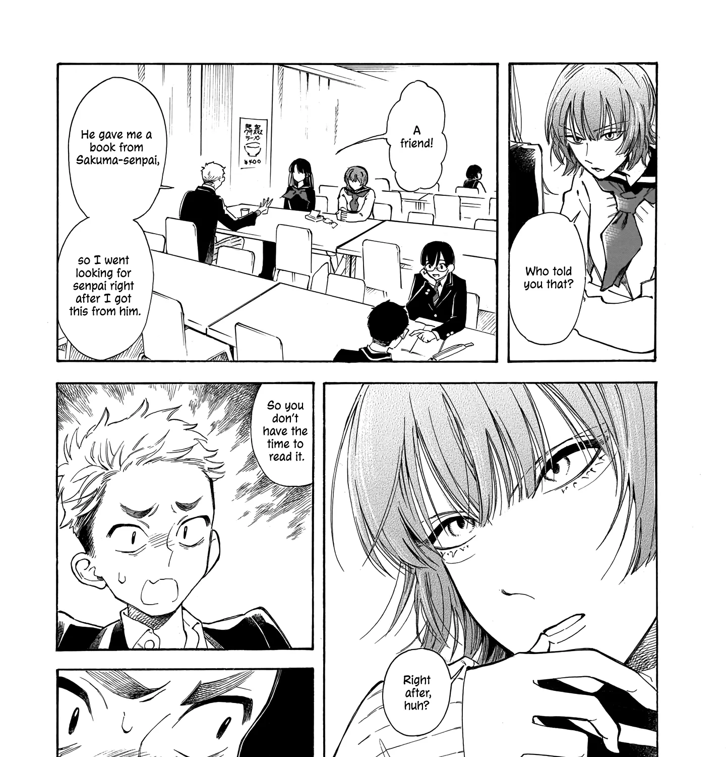 Sensei, How About This Month?