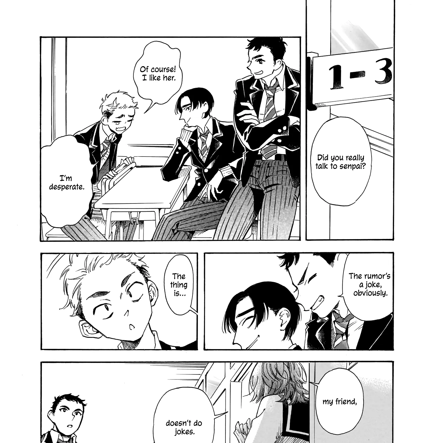 Sensei, How About This Month?