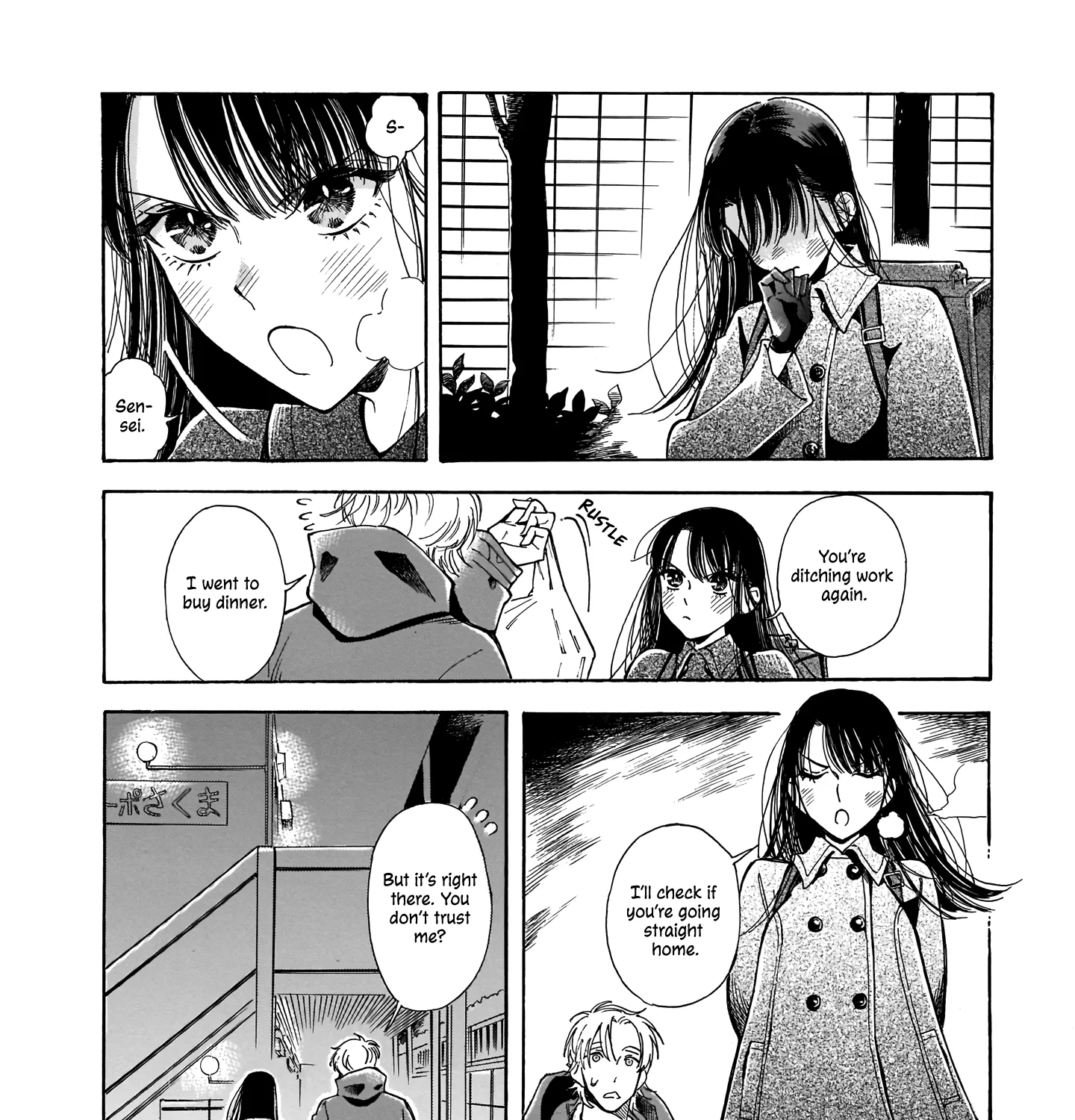 Sensei, How About This Month?