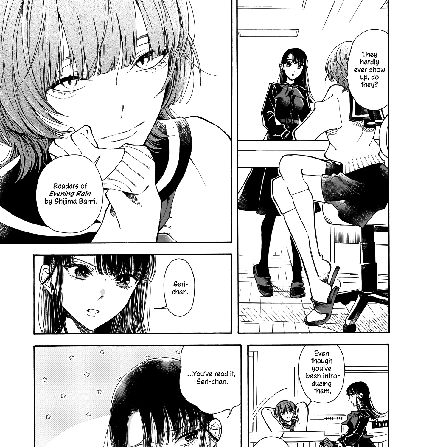 Sensei, How About This Month?