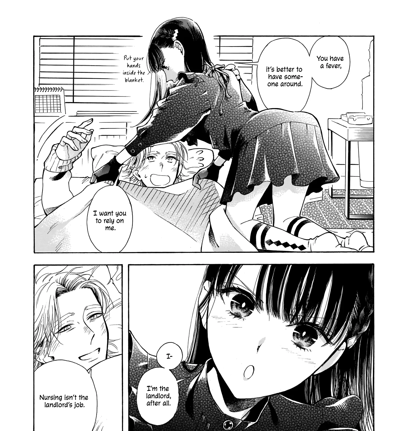 Sensei, How About This Month?