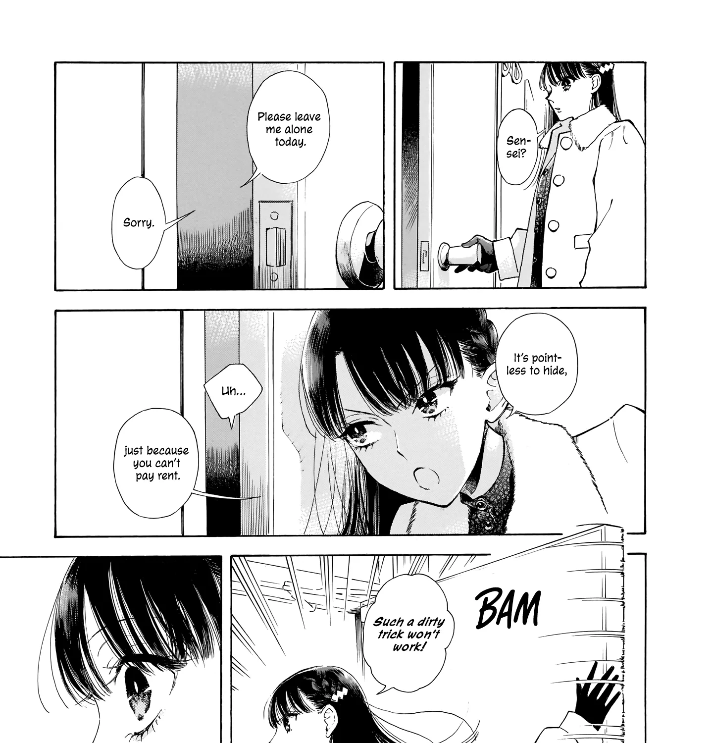 Sensei, How About This Month?