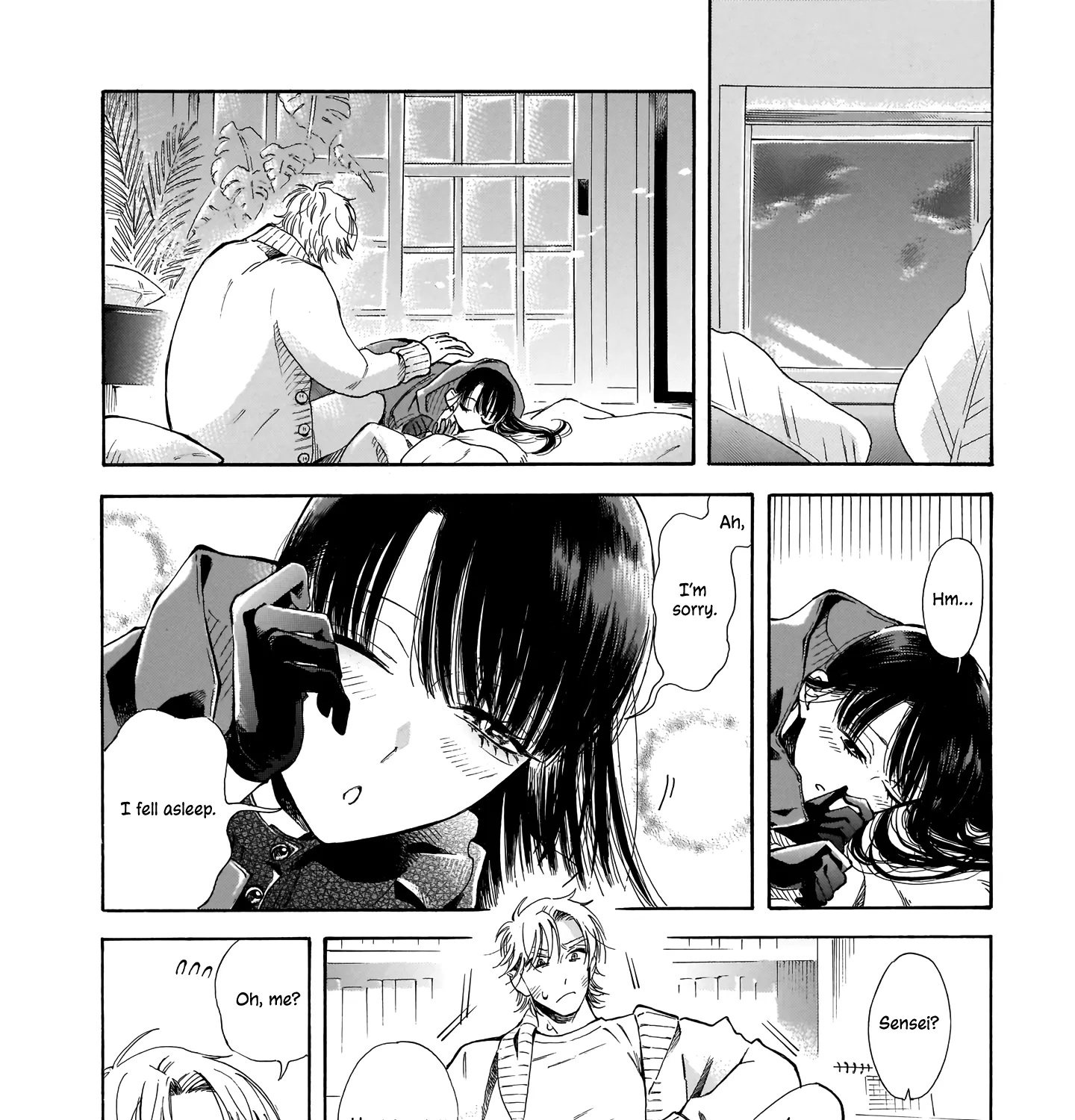 Sensei, How About This Month?