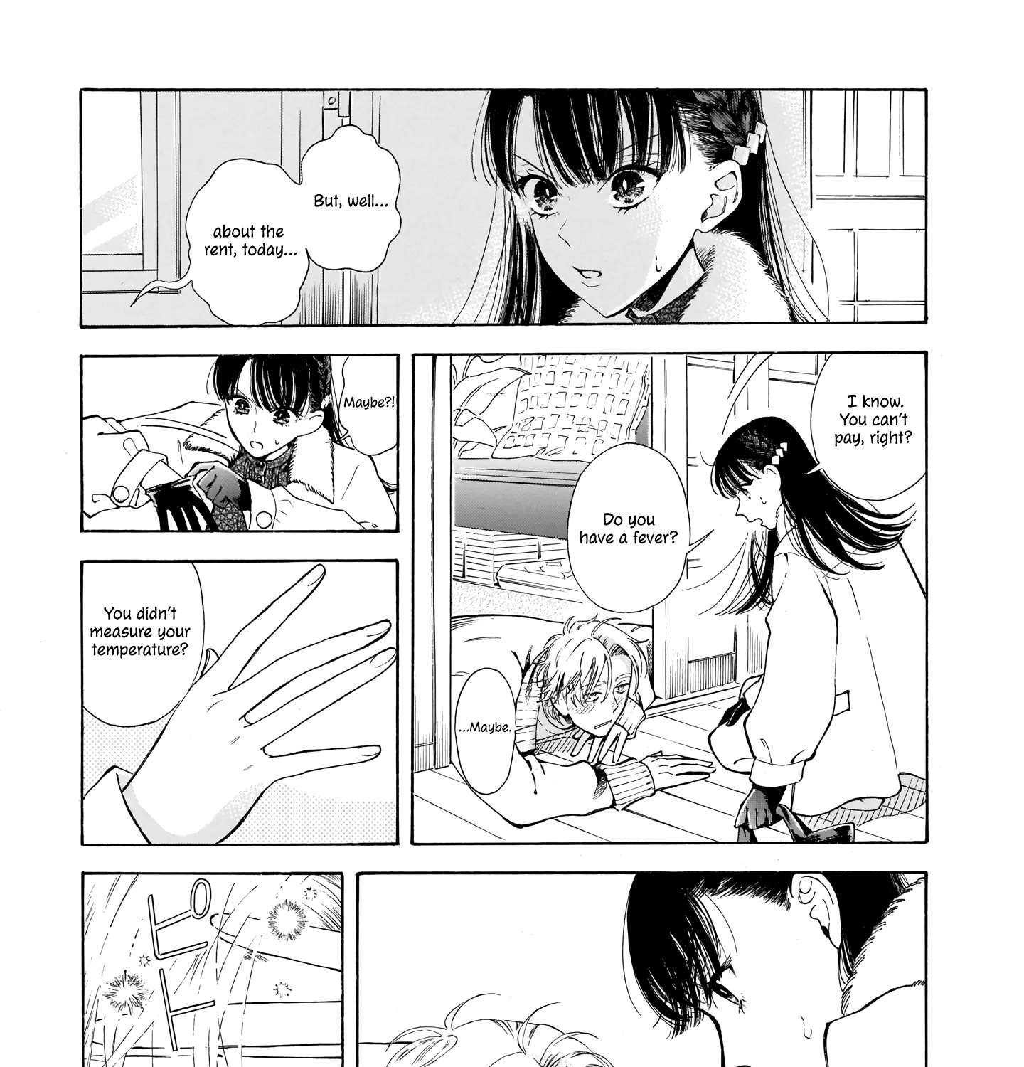 Sensei, How About This Month?