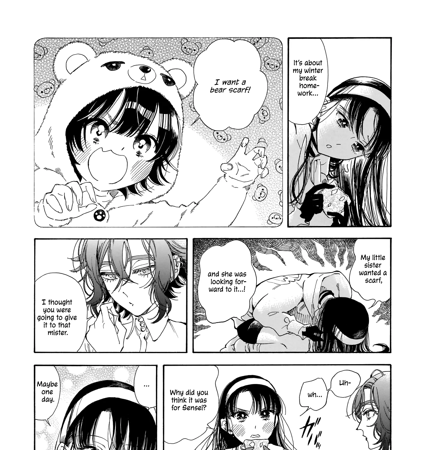 Sensei, How About This Month?