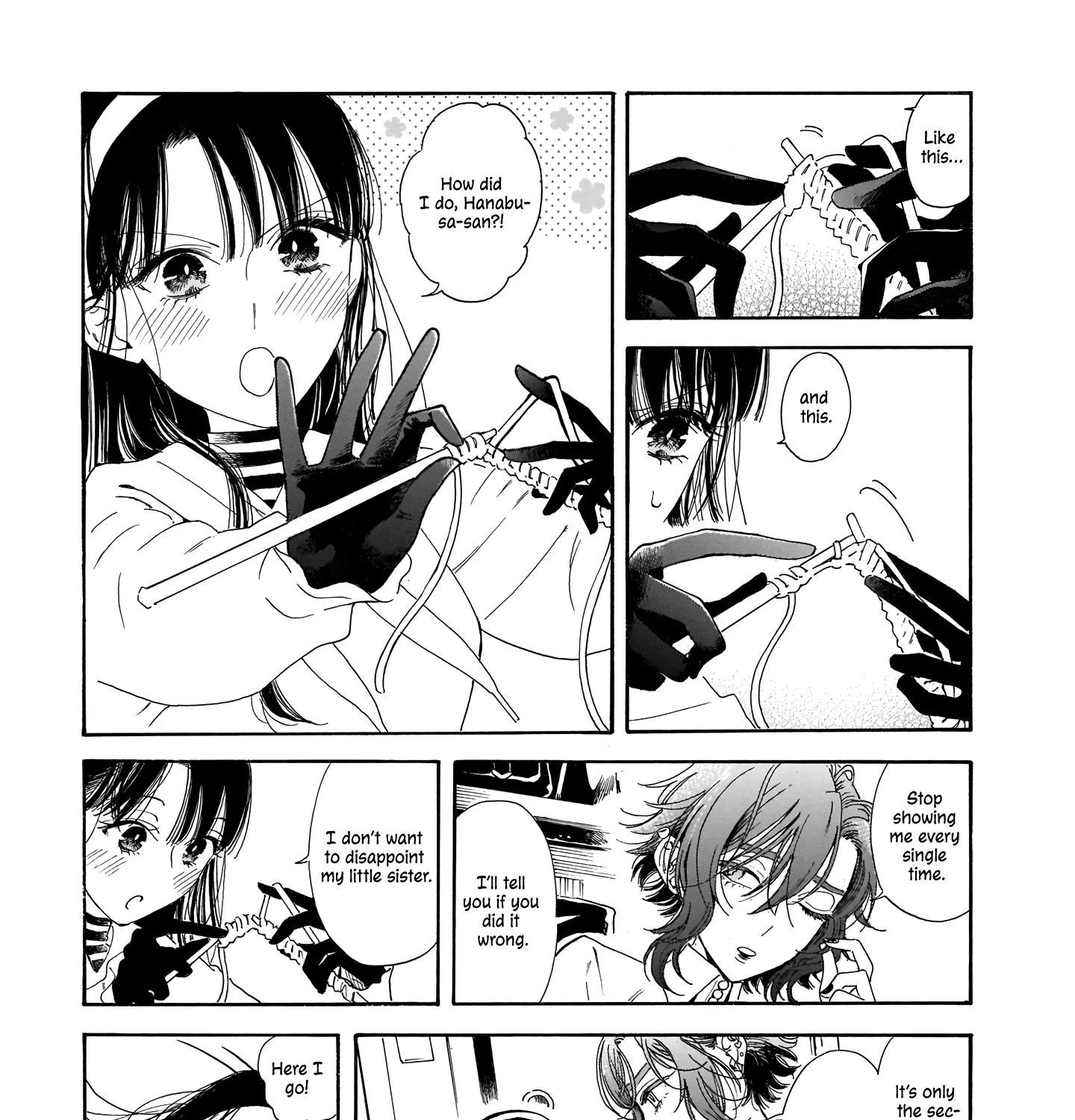 Sensei, How About This Month?