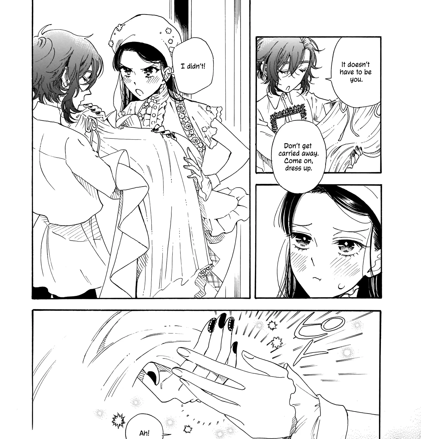 Sensei, How About This Month?