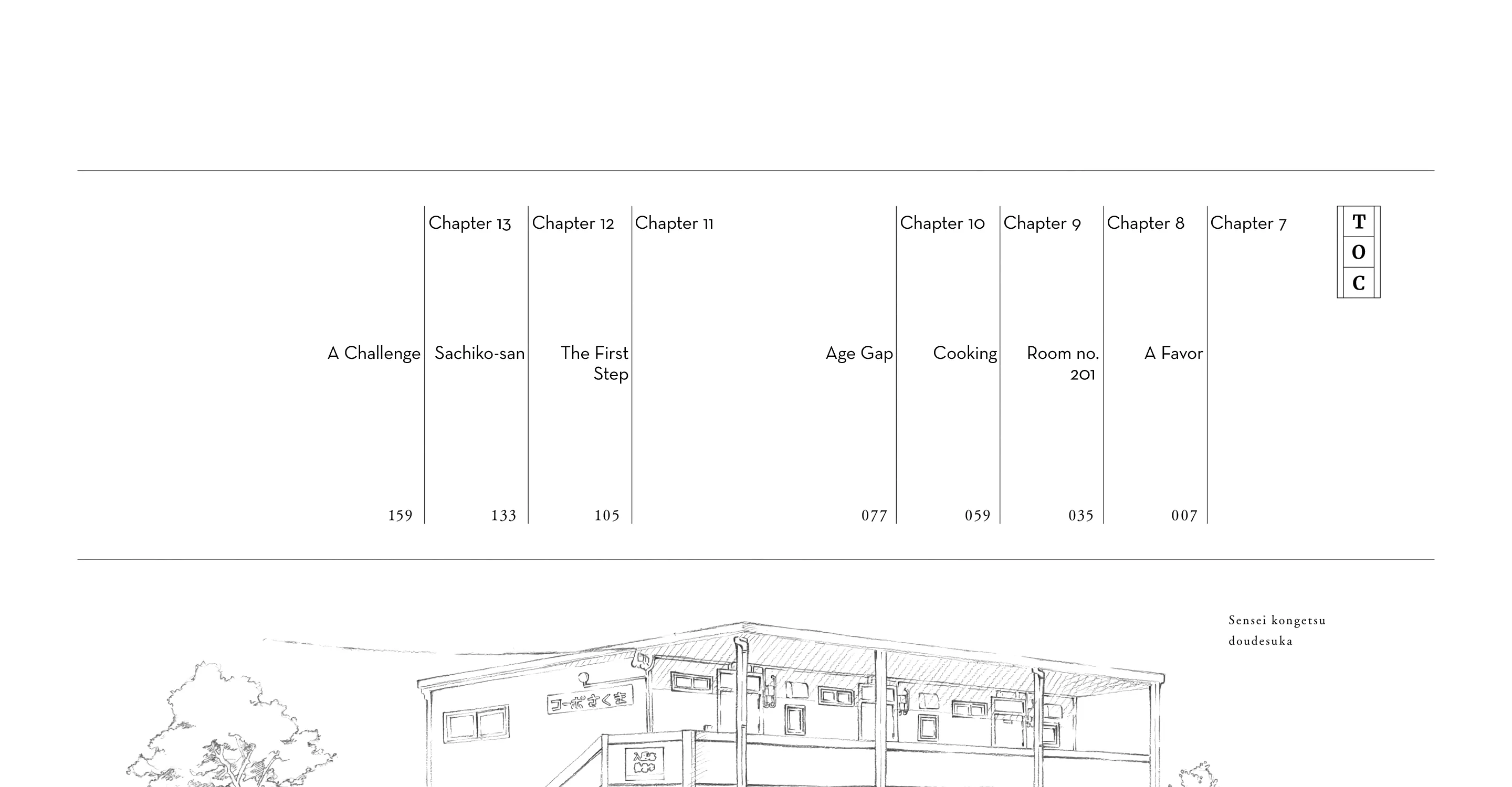 Sensei, How About This Month?