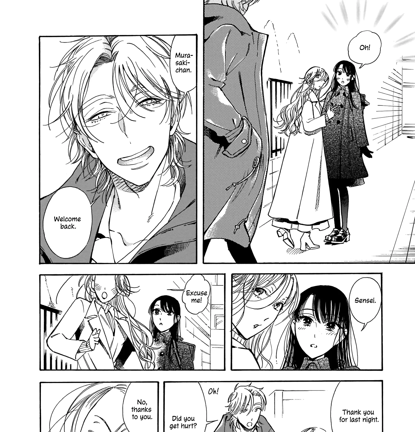 Sensei, How About This Month?