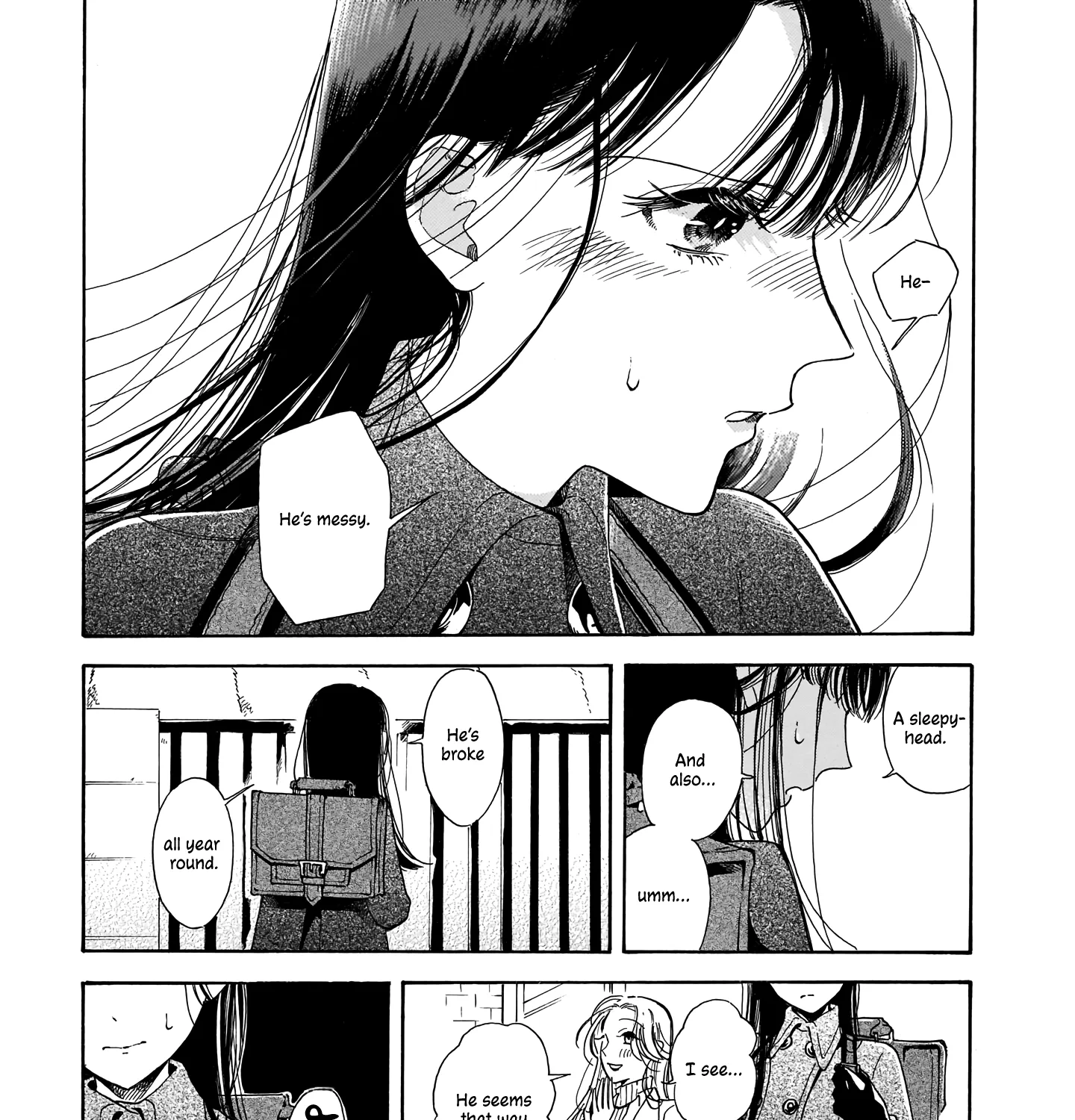 Sensei, How About This Month?