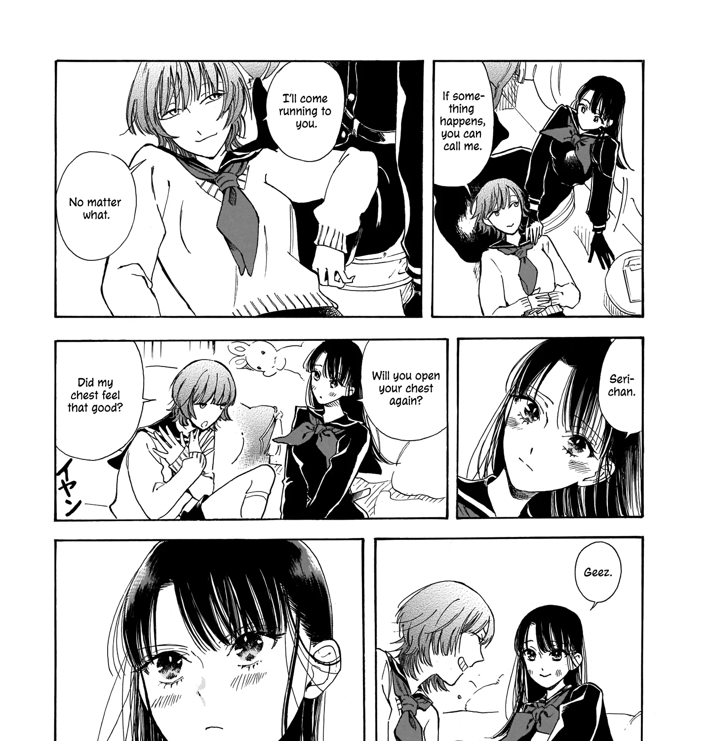 Sensei, How About This Month?