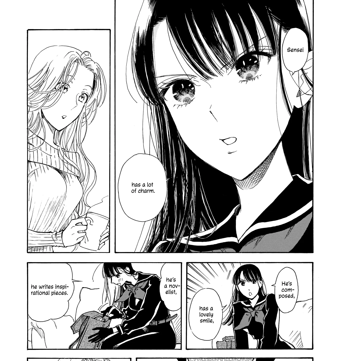 Sensei, How About This Month?