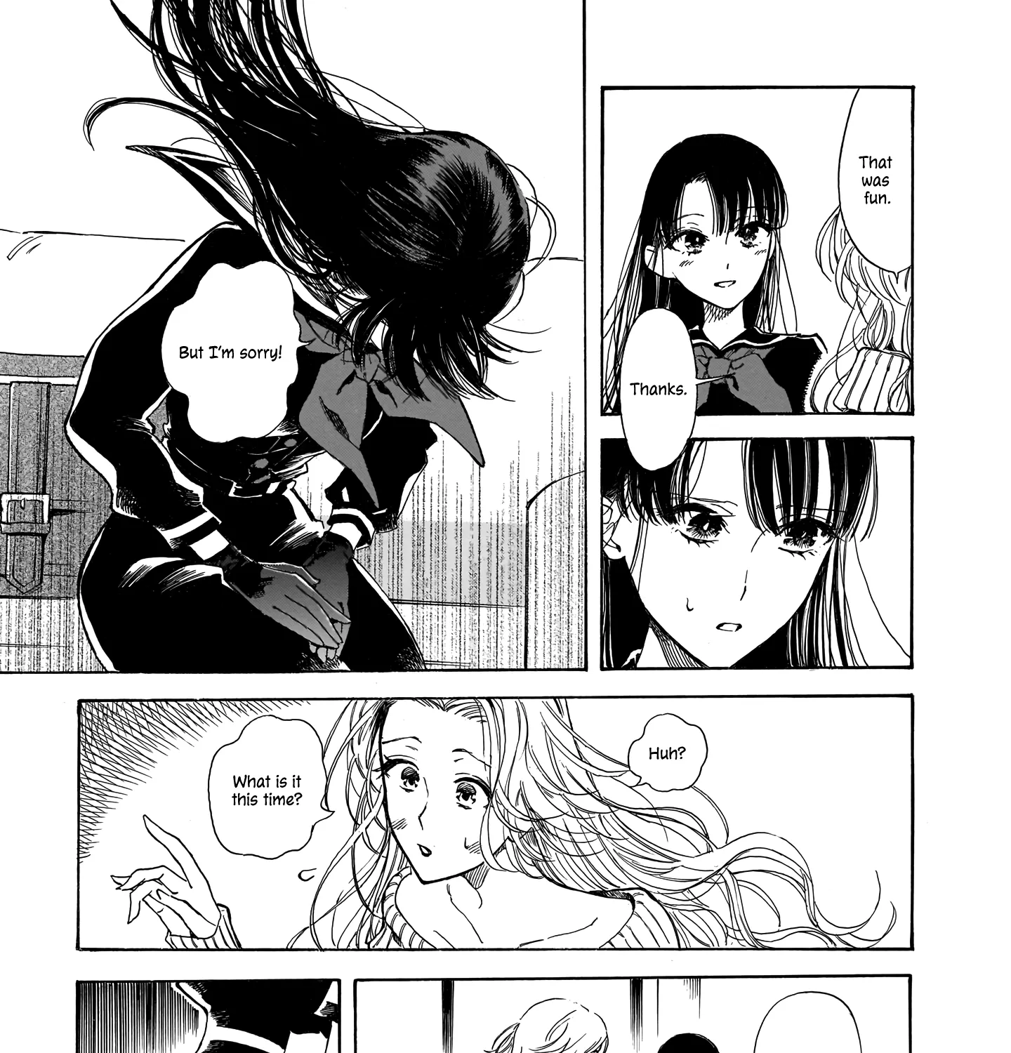 Sensei, How About This Month?