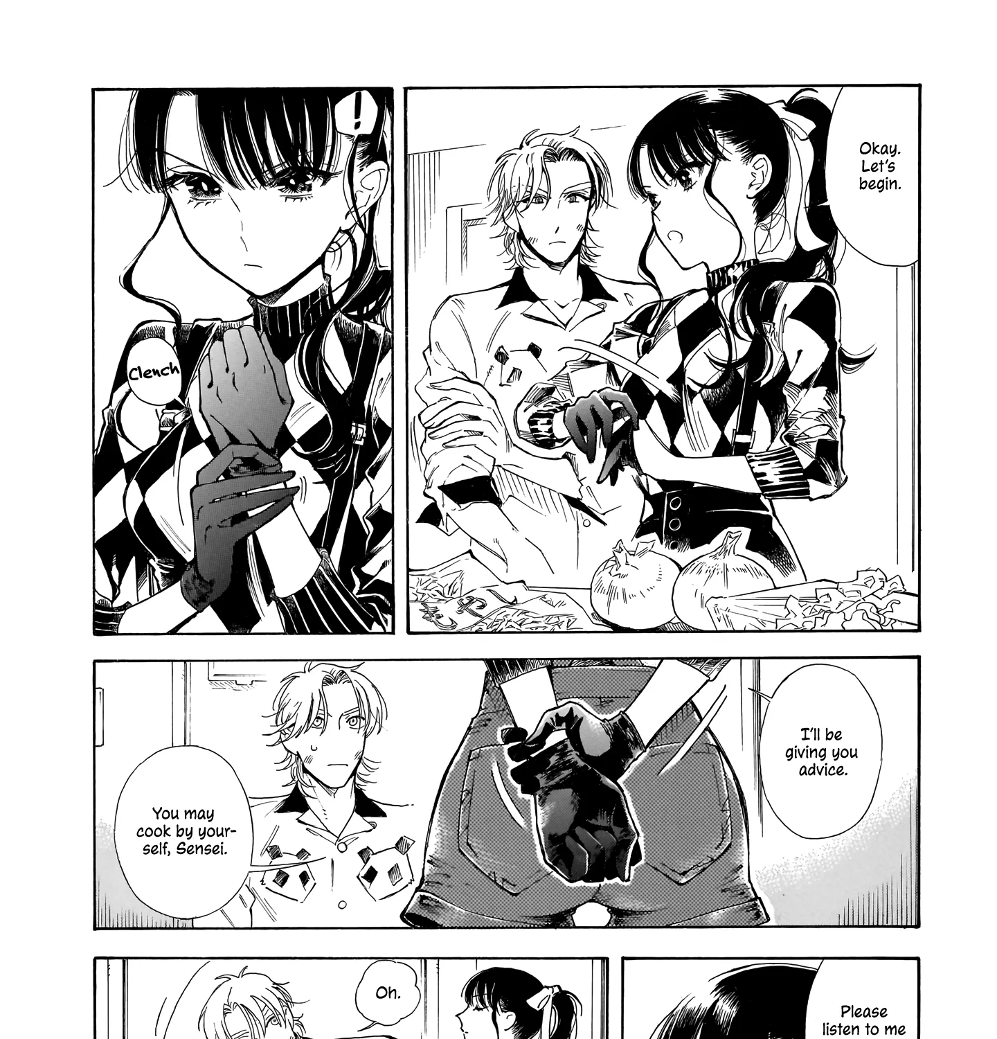 Sensei, How About This Month?