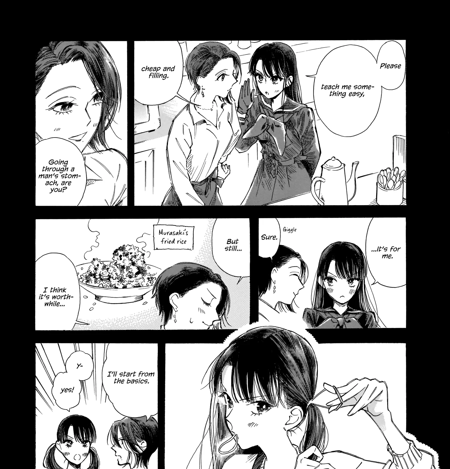 Sensei, How About This Month?