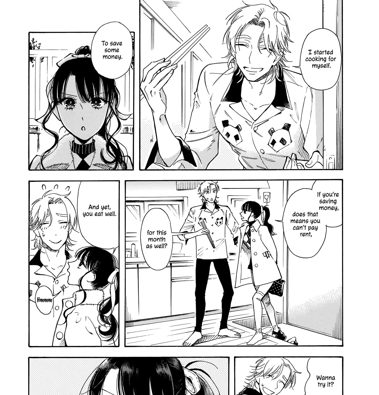 Sensei, How About This Month?