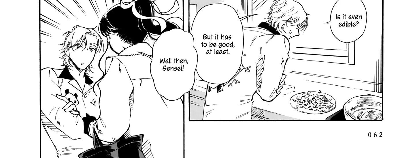 Sensei, How About This Month?