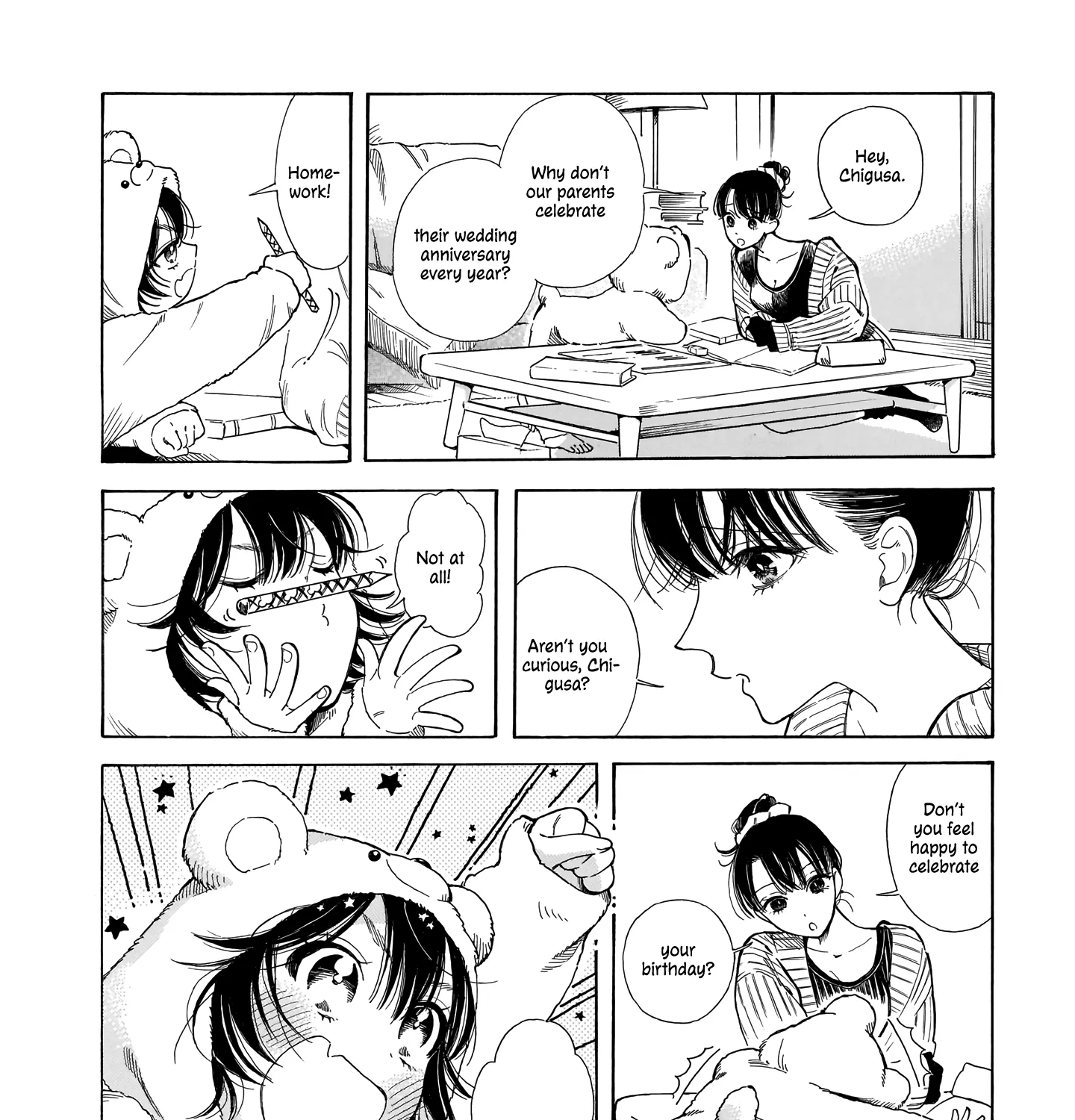 Sensei, How About This Month?