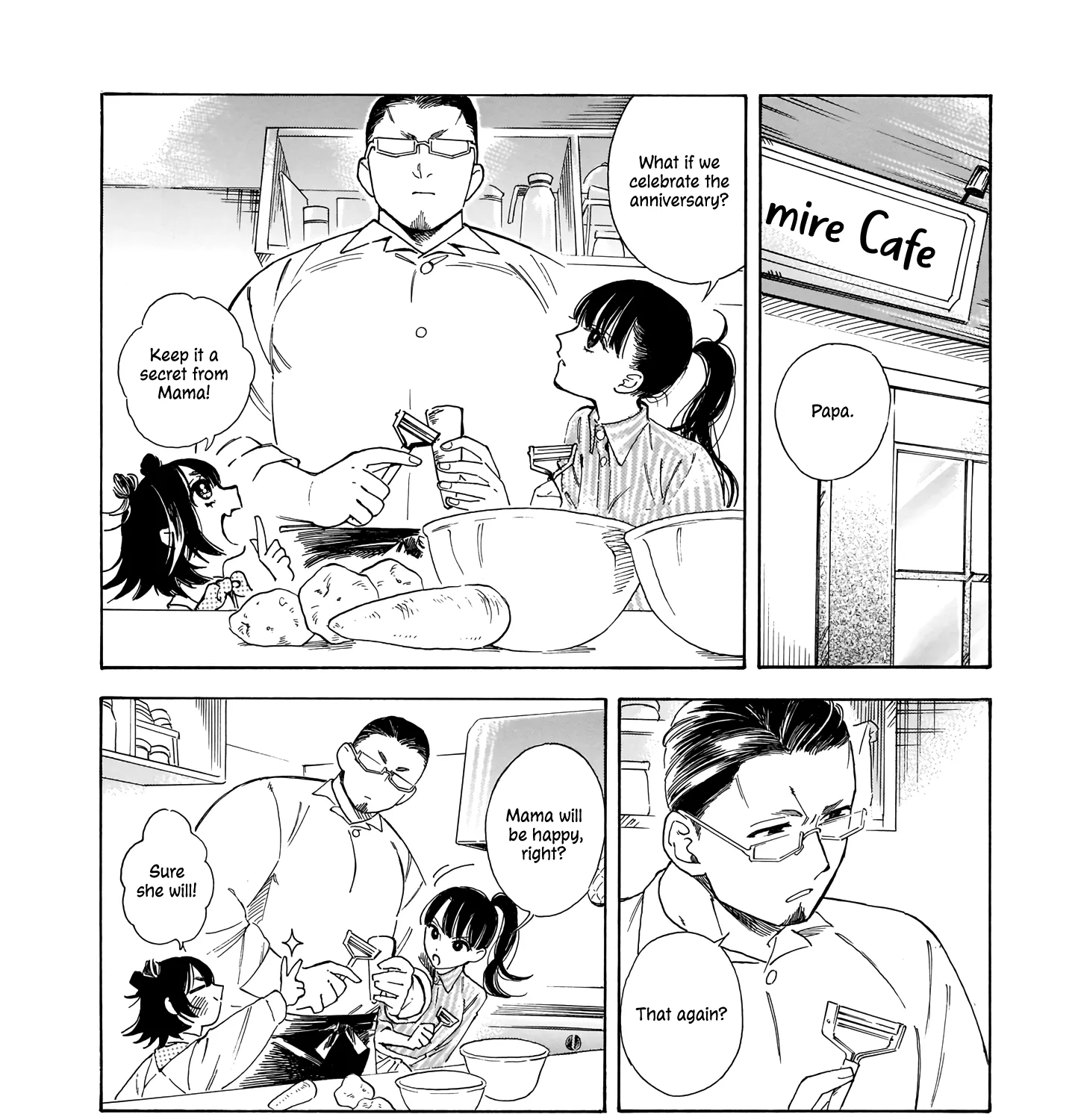 Sensei, How About This Month?